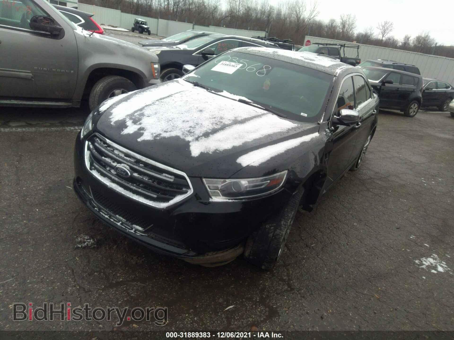 2017 FORD TAURUS - VIN: 1FAHP2J89HG103568 - Фото 2