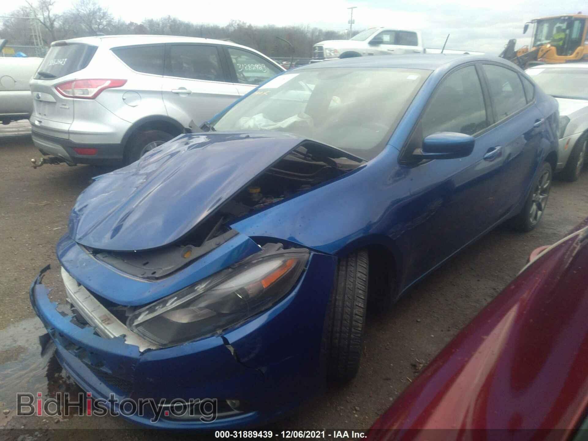 2013 DODGE DART - VIN: 1C3CDFBA2DD328596 - Photo 2