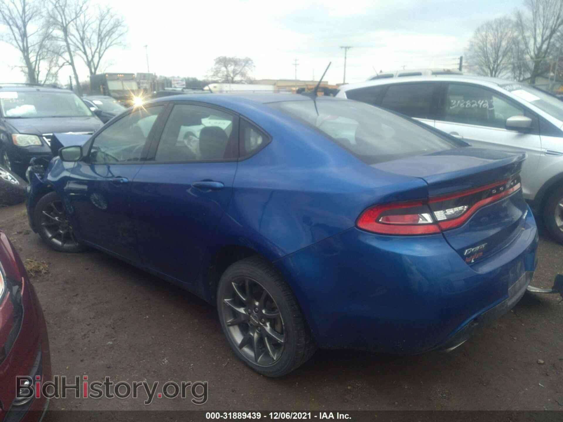 2013 DODGE DART - VIN: 1C3CDFBA2DD328596 - Photo 3