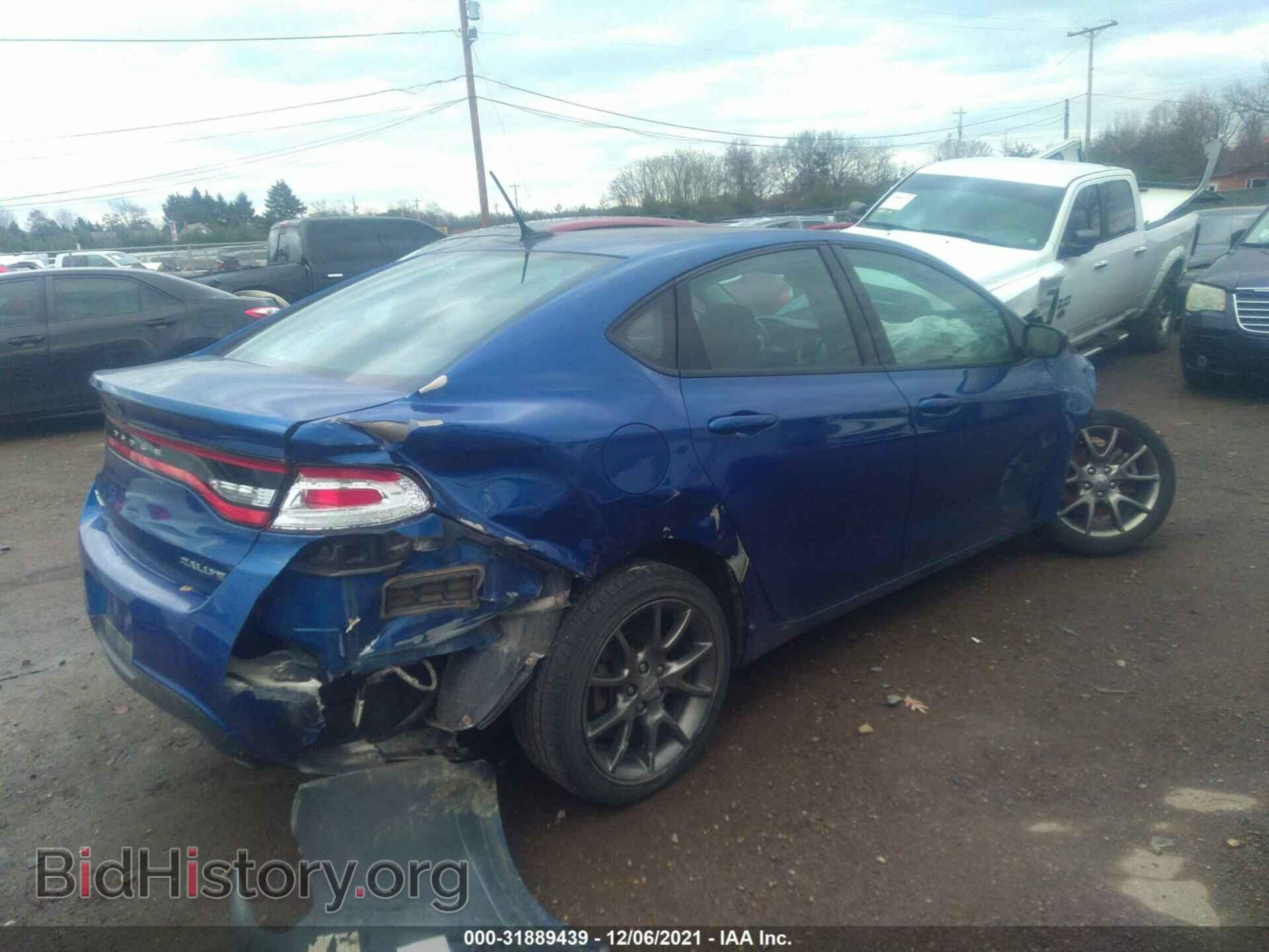 2013 DODGE DART - VIN: 1C3CDFBA2DD328596 - Photo 4