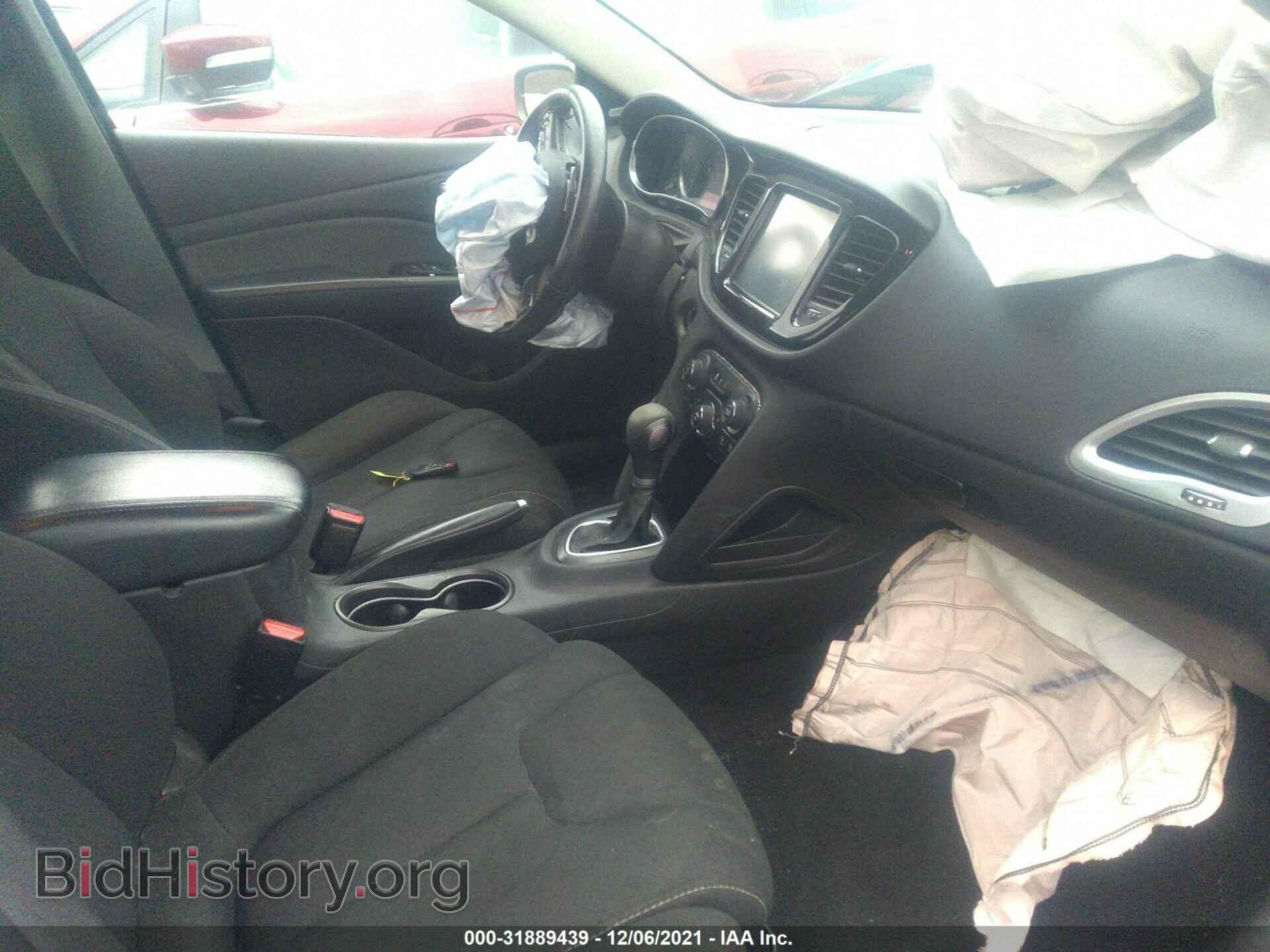 2013 DODGE DART - VIN: 1C3CDFBA2DD328596 - Photo 5