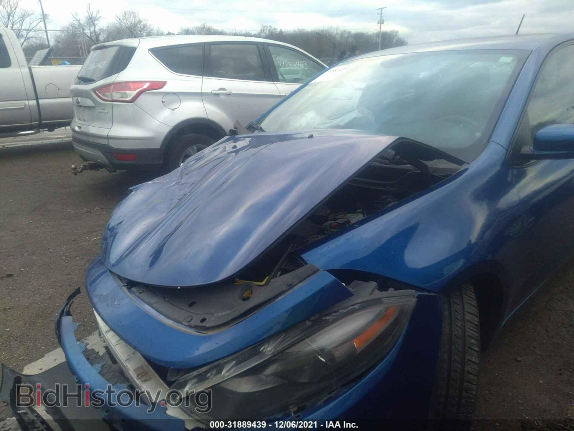 2013 DODGE DART - VIN: 1C3CDFBA2DD328596 - Photo 10