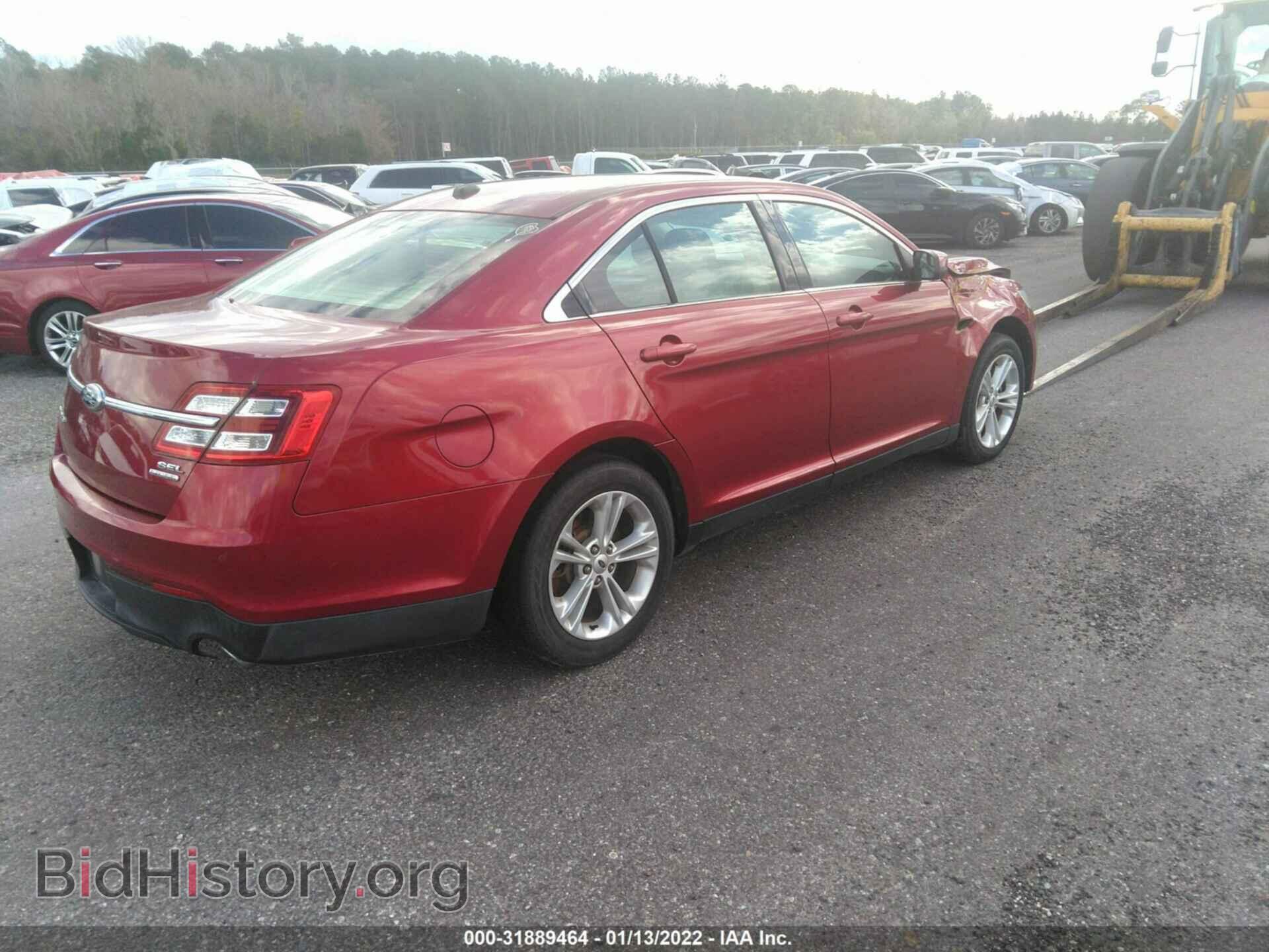 2013 FORD TAURUS - VIN: 1FAHP2E82DG211602 - Фото 4