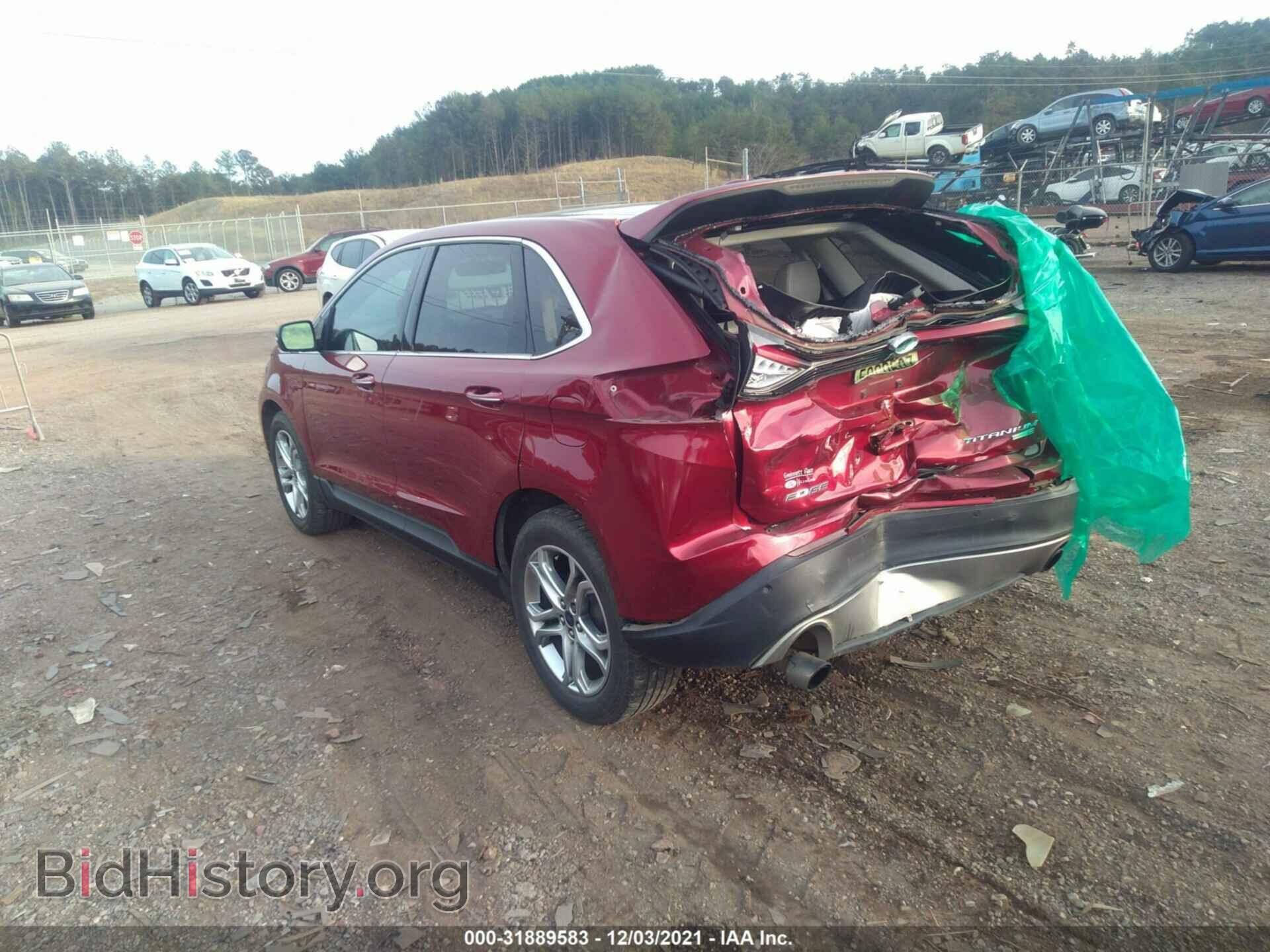 2015 FORD EDGE - VIN: 2FMTK4K96FBC21941 - Photo 3