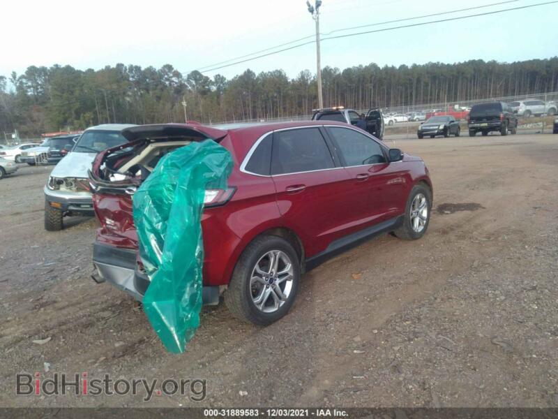 2015 Ford EDGE (VIN 2FMTK4K96FBC21941) — photo 4 of 11