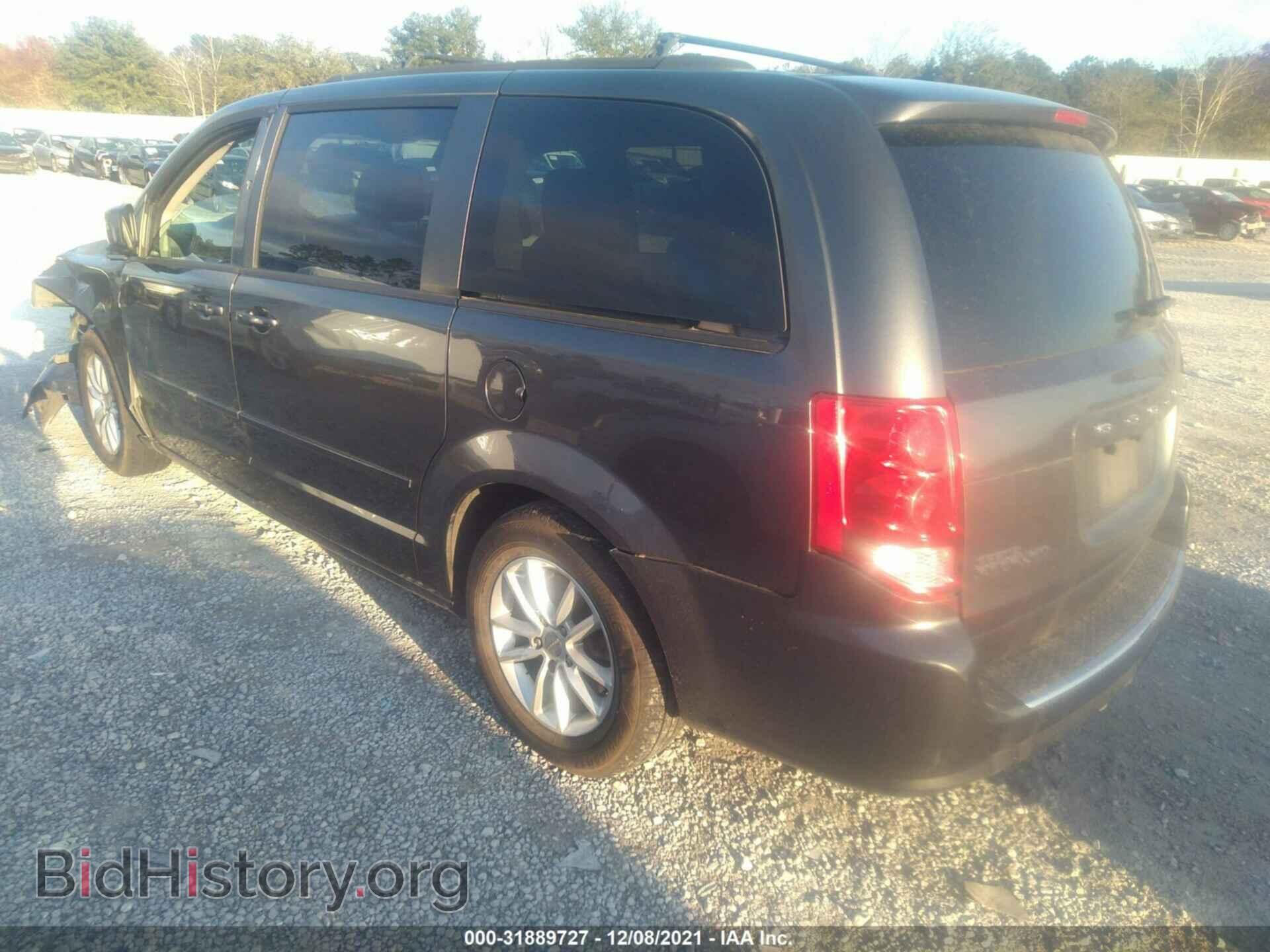 2016 DODGE GRAND CARAVAN - VIN: 2C4RDGCG3GR330115 - Фото 3