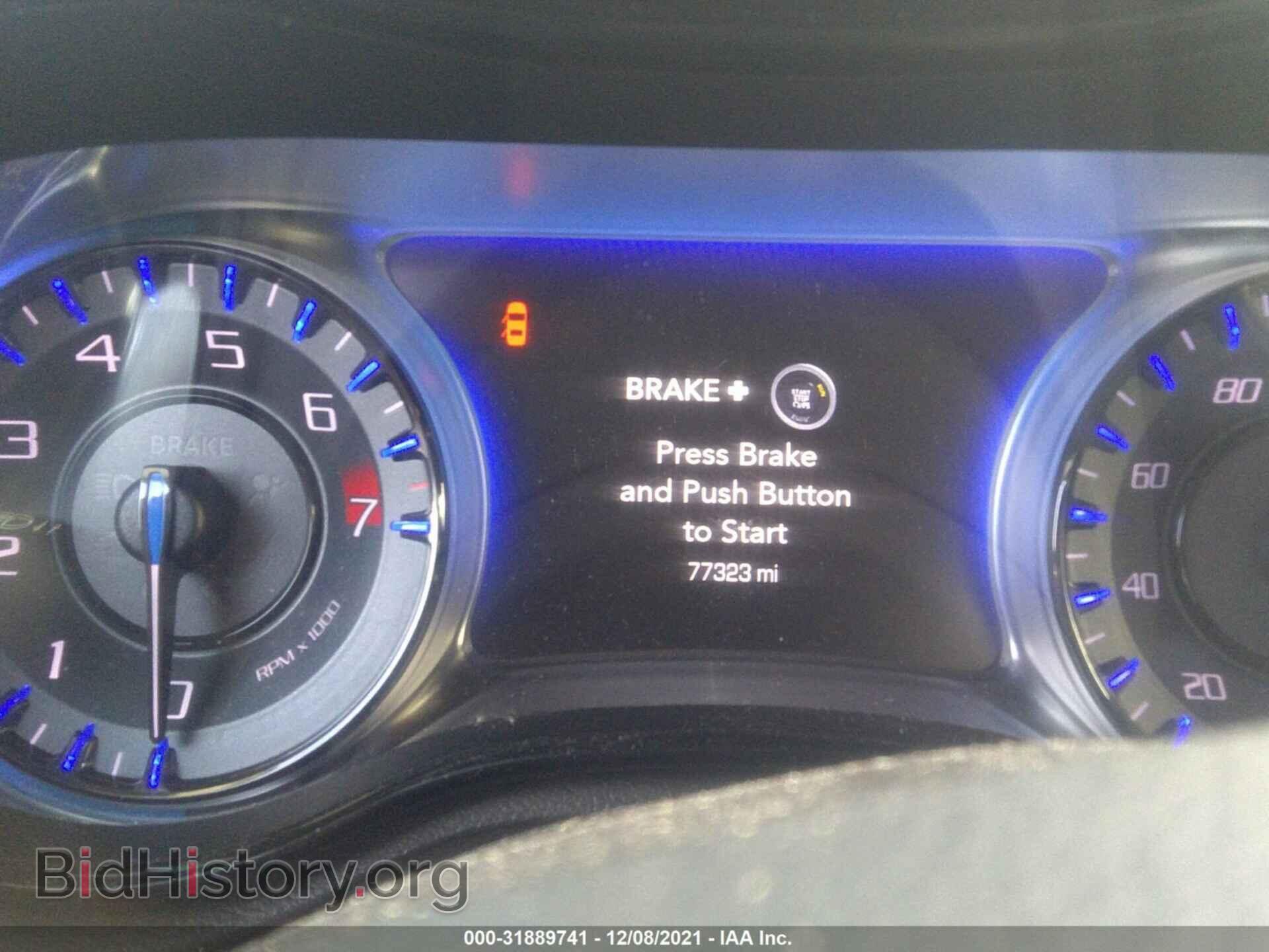 2016 CHRYSLER 300 - VIN: 2C3CCAGG7GH261956 - Фото 7
