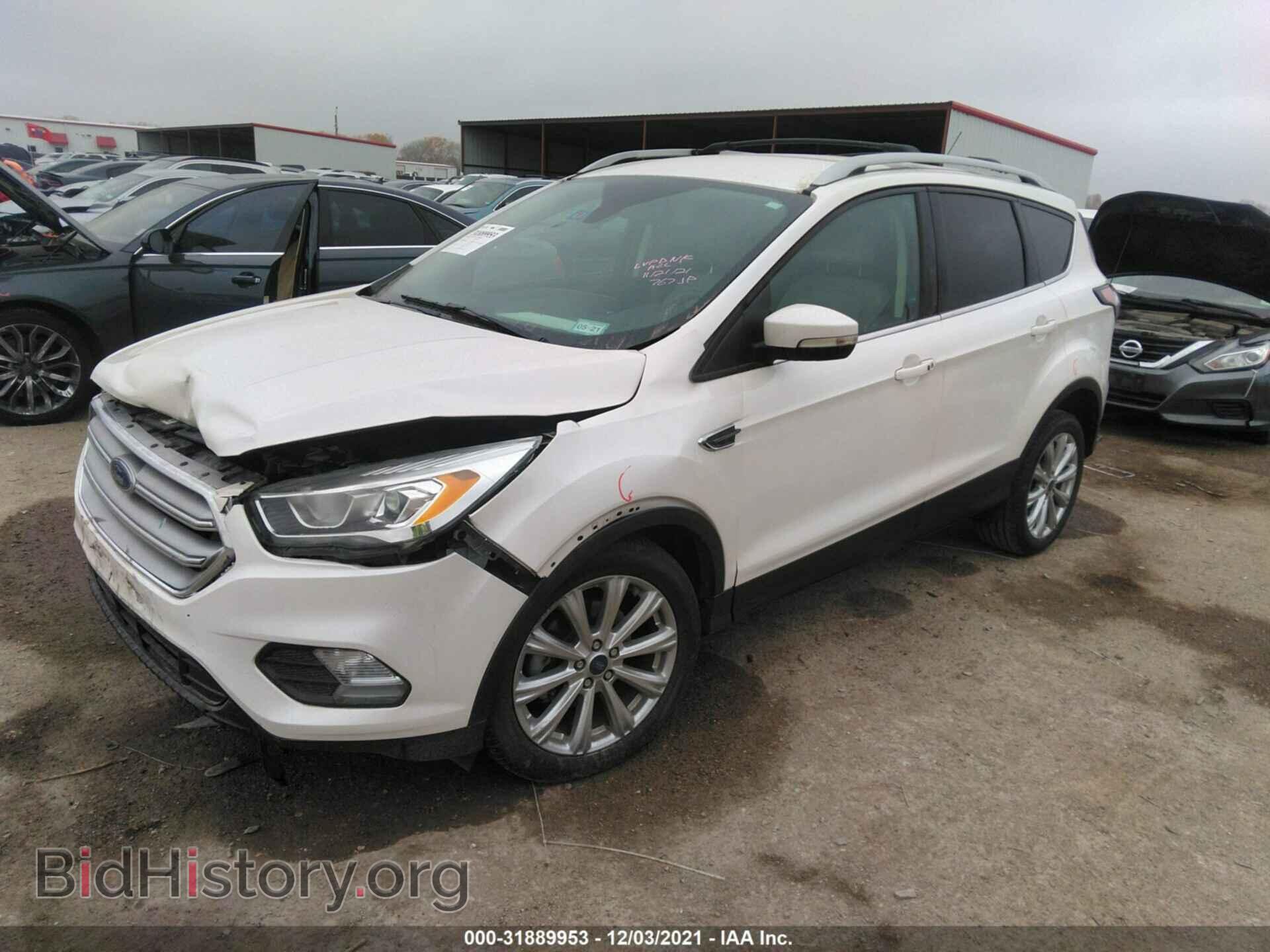 2017 FORD ESCAPE - VIN: 1FMCU0JD0HUC95023 - Photo 2