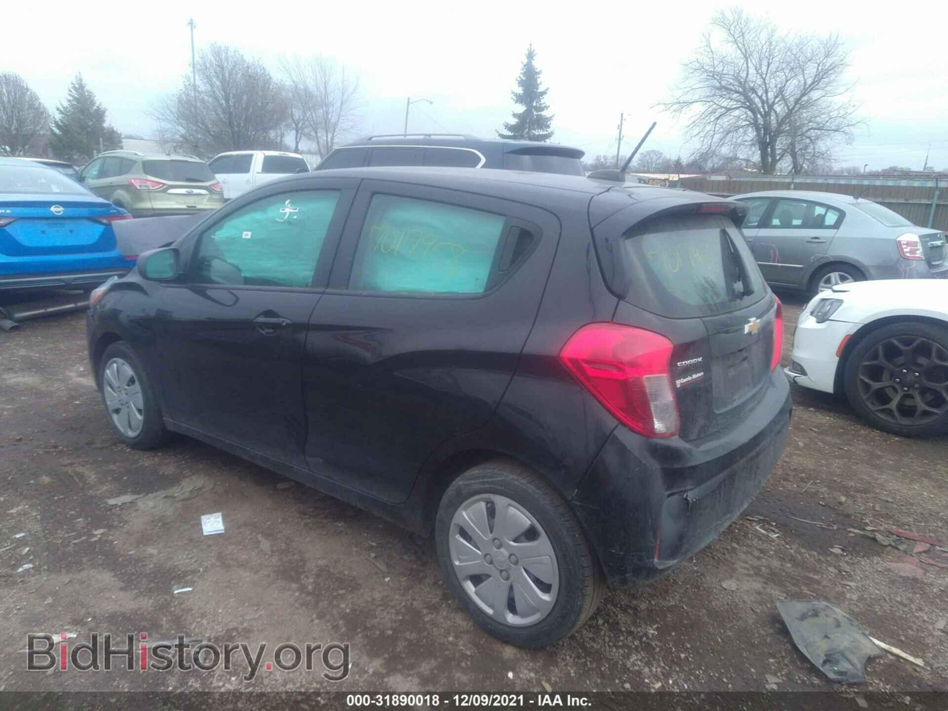 2017 CHEVROLET SPARK - VIN: KL8CB6SA5HC811229 - Фото 3