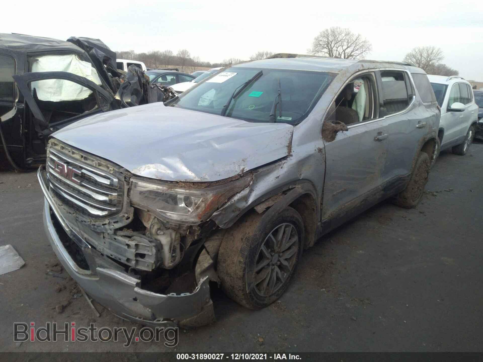 2017 GMC ACADIA - VIN: 1GKKNSLA7HZ201433 - Фото 2