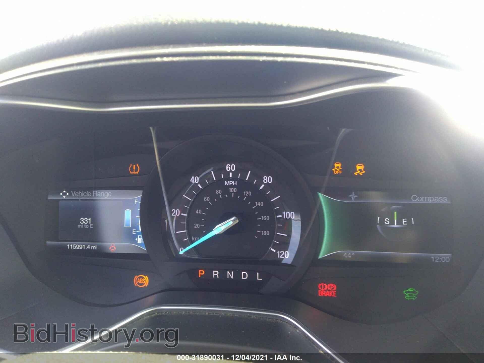 2014 FORD FUSION - VIN: 3FA6P0LU4ER381045 - Фото 7