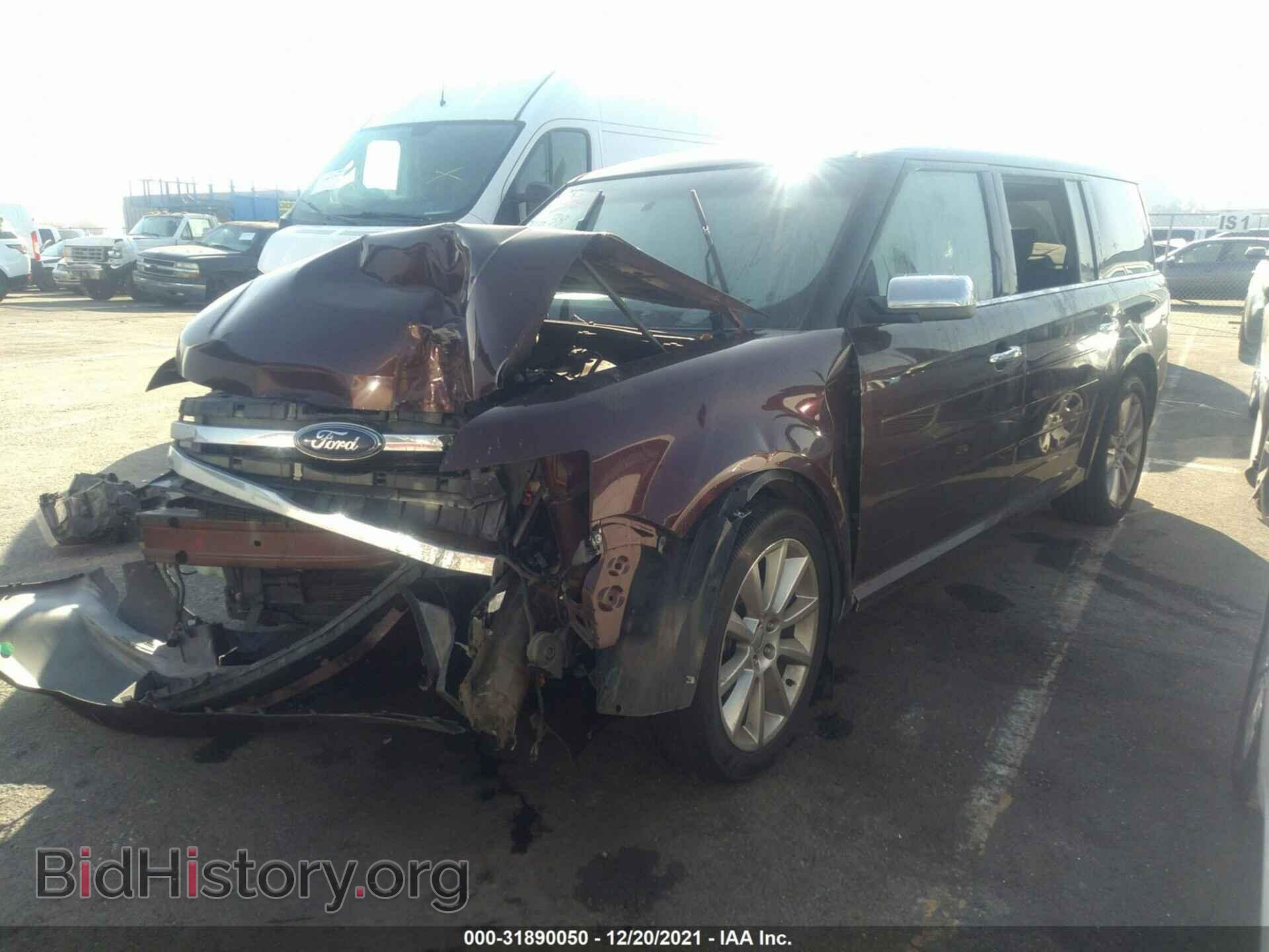 2010 FORD FLEX - VIN: 2FMGK5DC1ABA31778 - Photo 2