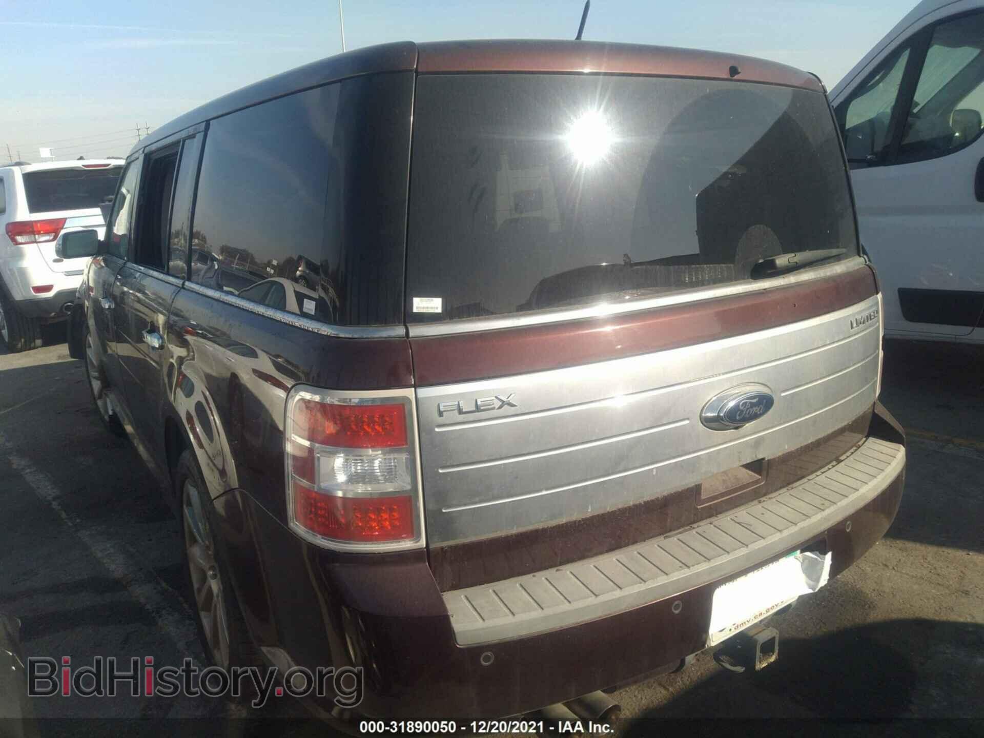 2010 FORD FLEX - VIN: 2FMGK5DC1ABA31778 - Photo 3