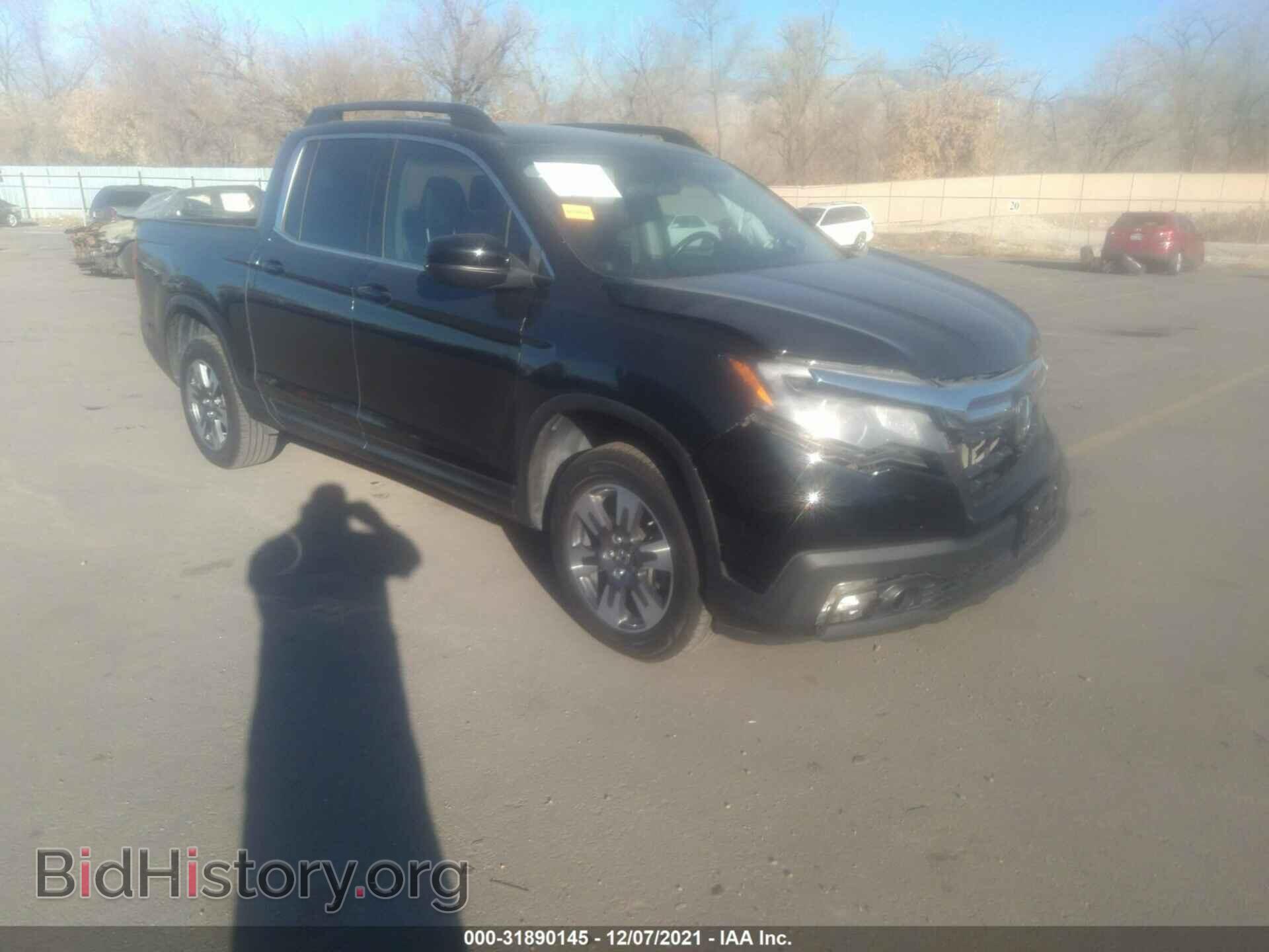 Photo 5FPYK3F54HB012996 - HONDA RIDGELINE 2017