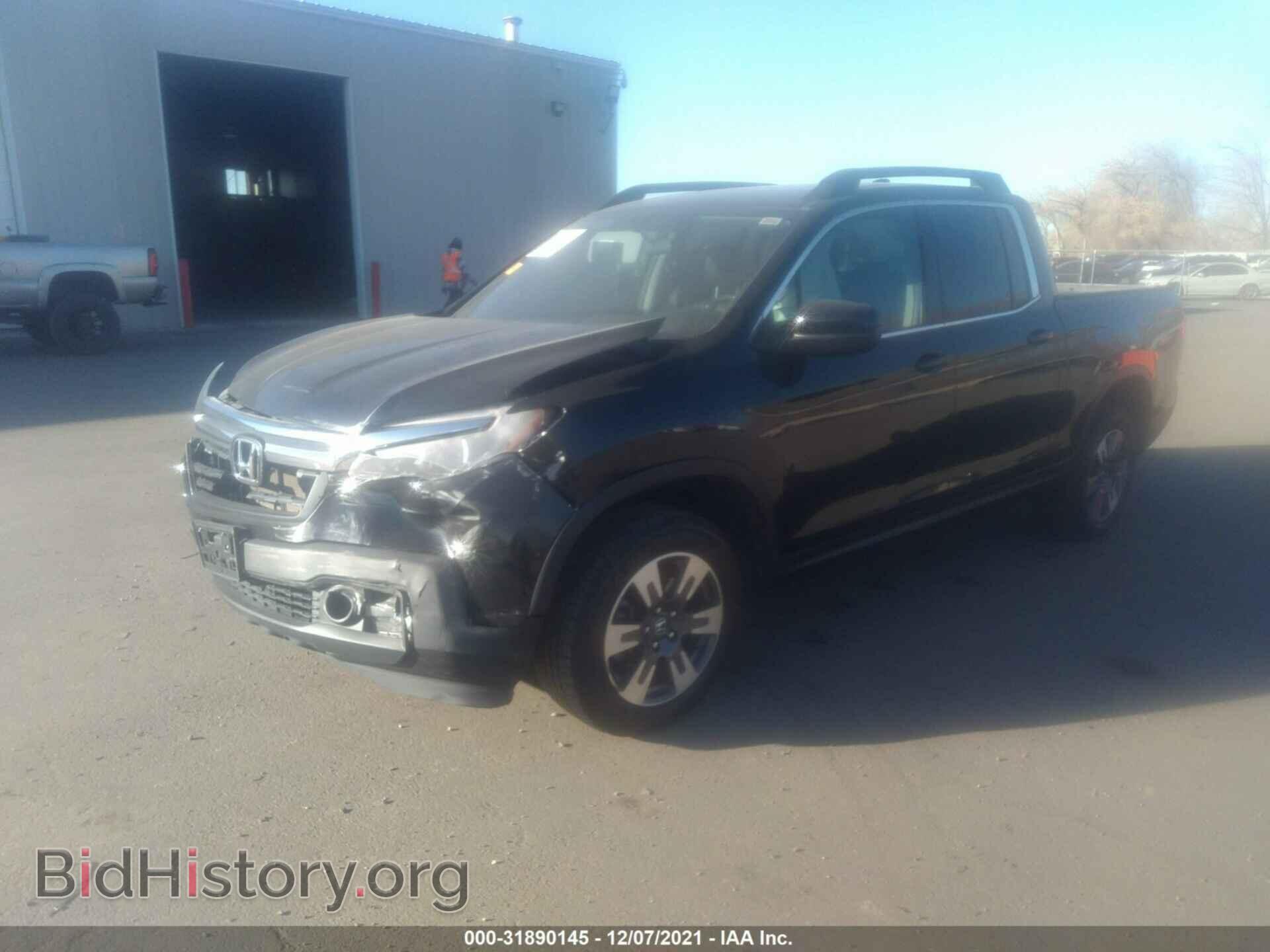 2017 HONDA RIDGELINE - VIN: 5FPYK3F54HB012996 - Фото 2
