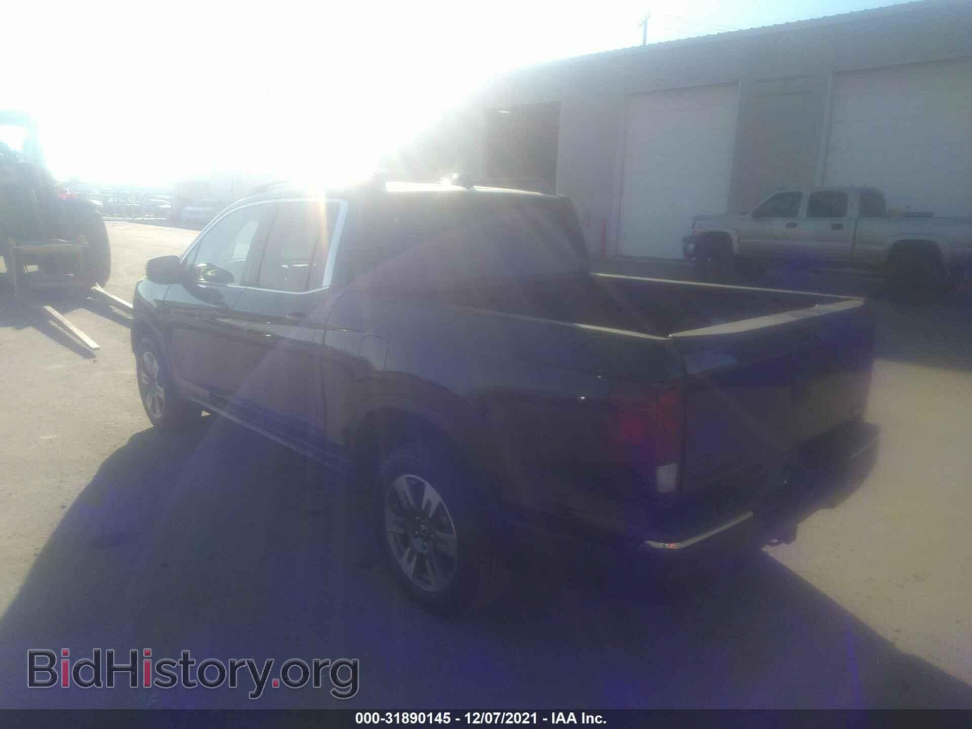 2017 HONDA RIDGELINE - VIN: 5FPYK3F54HB012996 - Фото 3