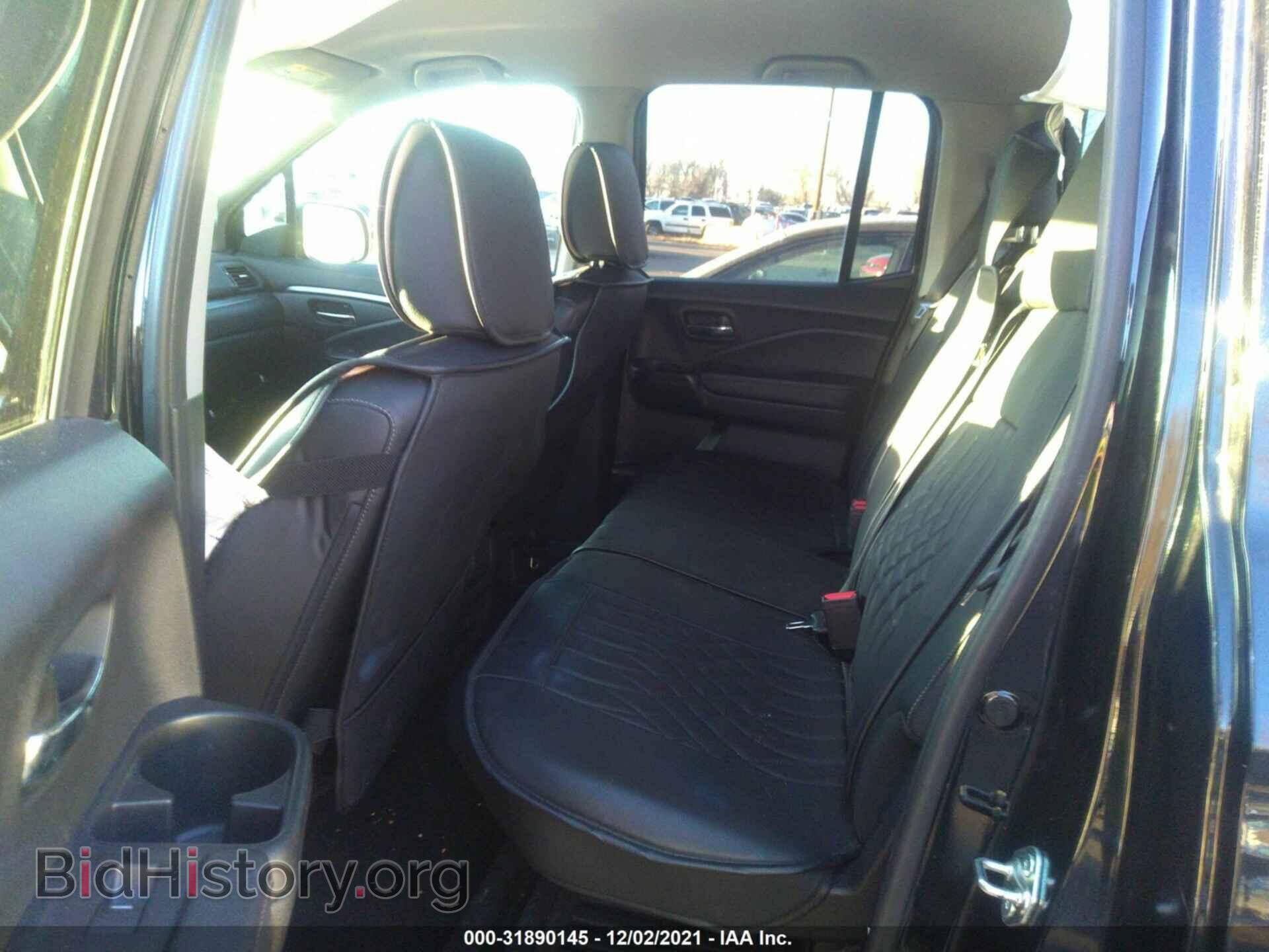 2017 HONDA RIDGELINE - VIN: 5FPYK3F54HB012996 - Фото 8