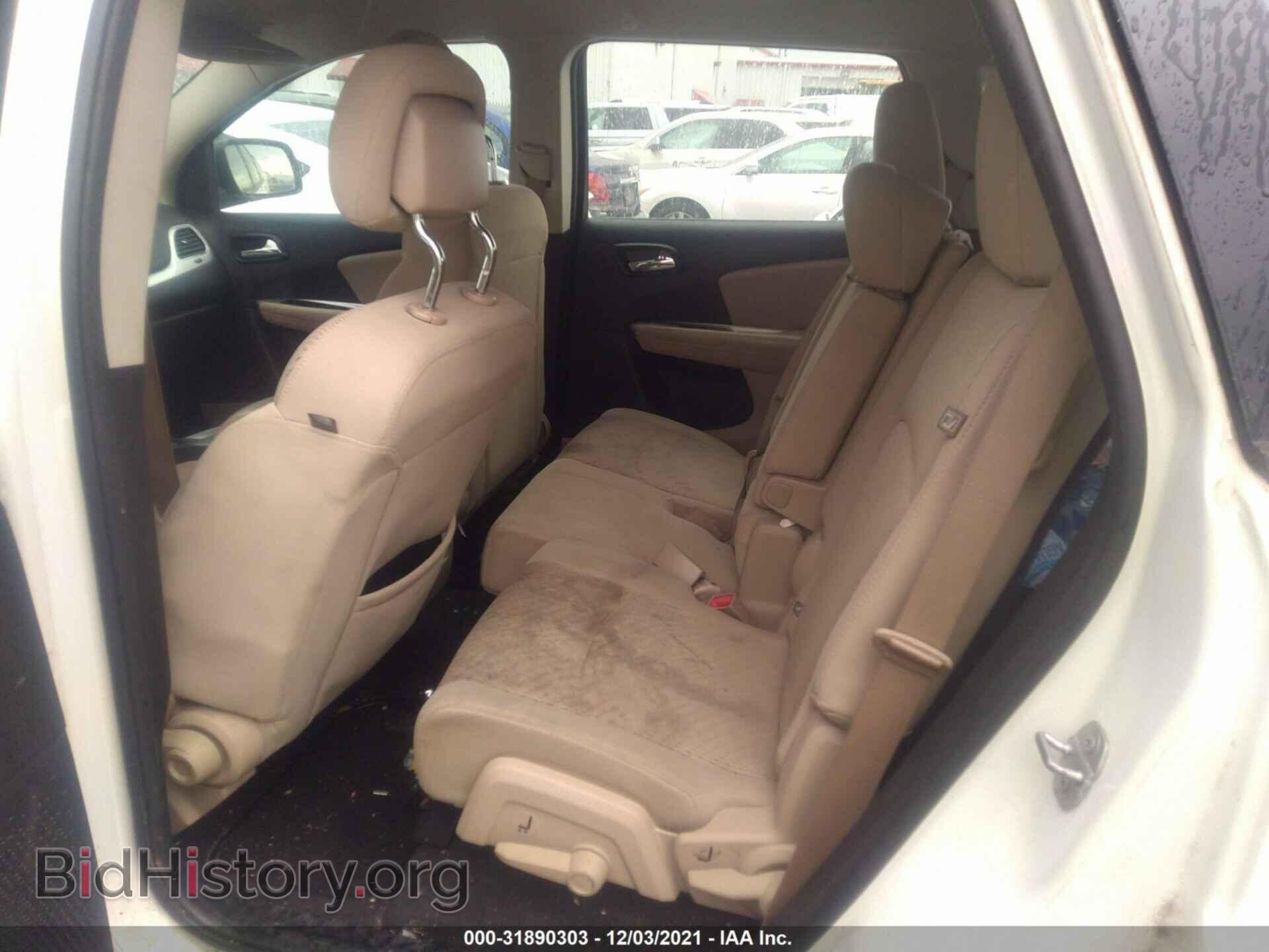 2015 DODGE JOURNEY - VIN: 3C4PDCAB1FT557290 - Фото 8