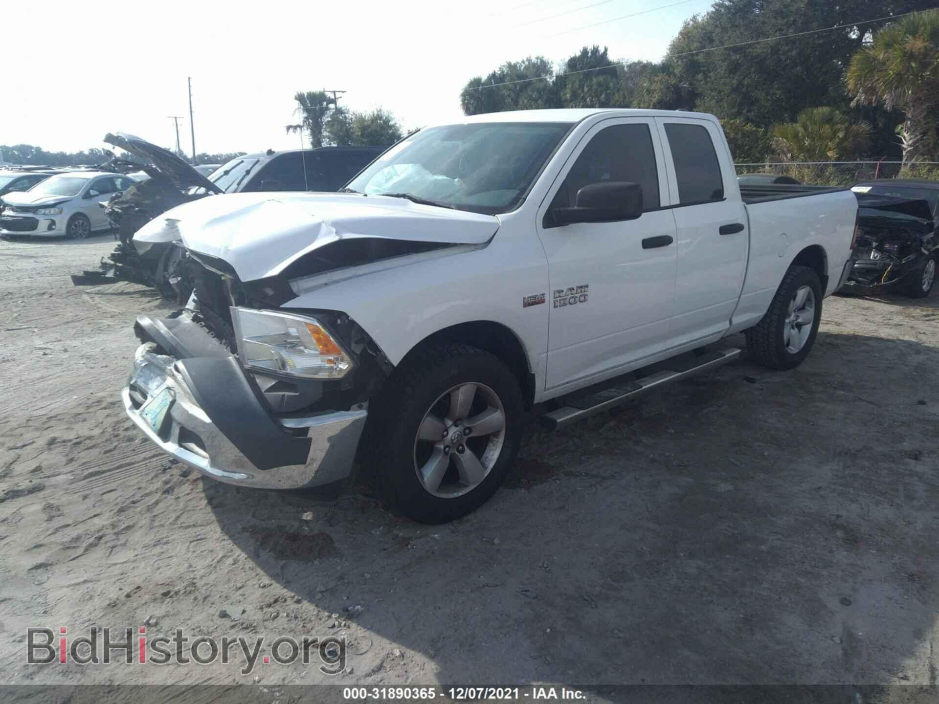 2014 RAM 1500 - VIN: 1C6RR7FT9ES398612 - Фото 2