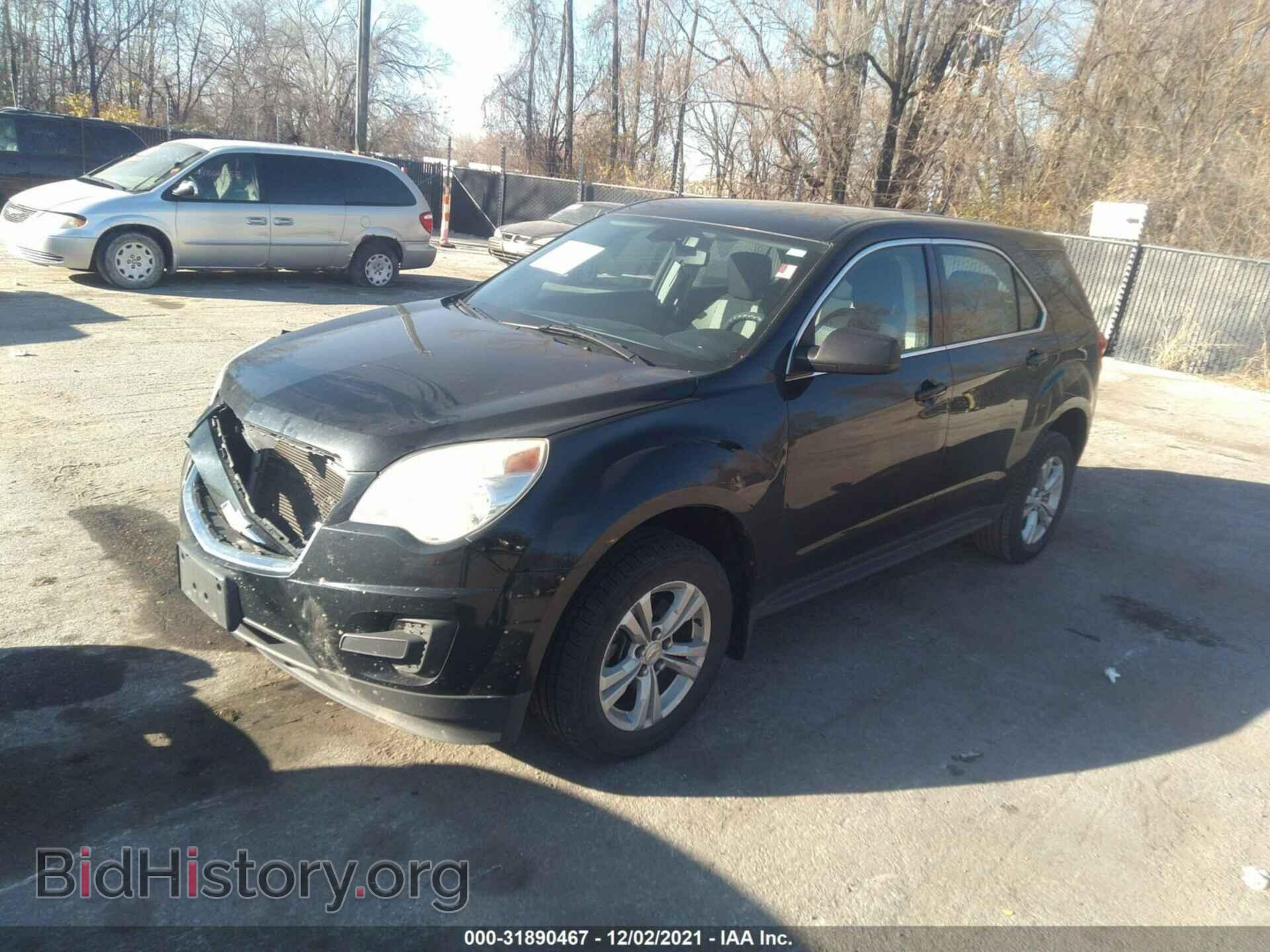 2011 CHEVROLET EQUINOX - VIN: 2GNALBEC2B1314550 - Фото 2