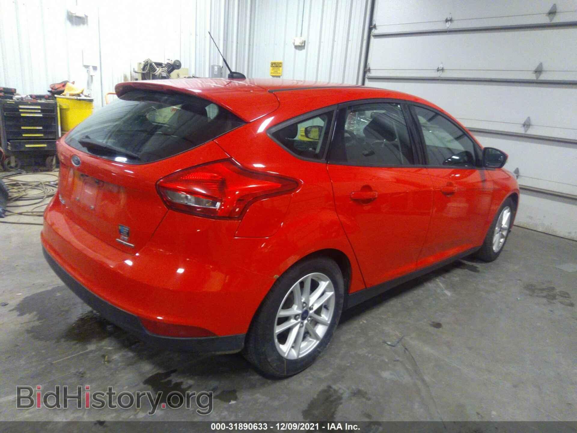 2016 FORD FOCUS - VIN: 1FADP3K29GL213797 - Фото 4