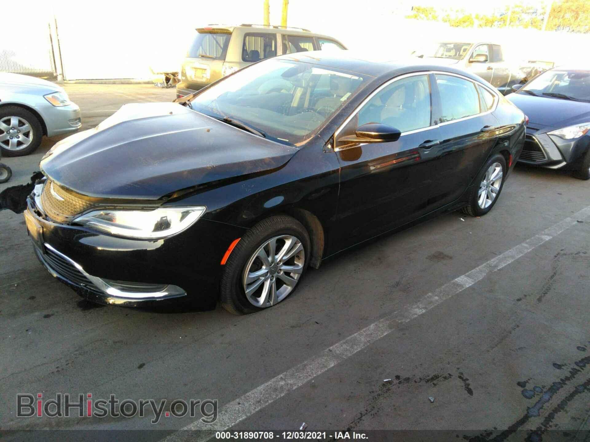 2016 CHRYSLER 200 - VIN: 1C3CCCAB5GN144652 - Фото 2