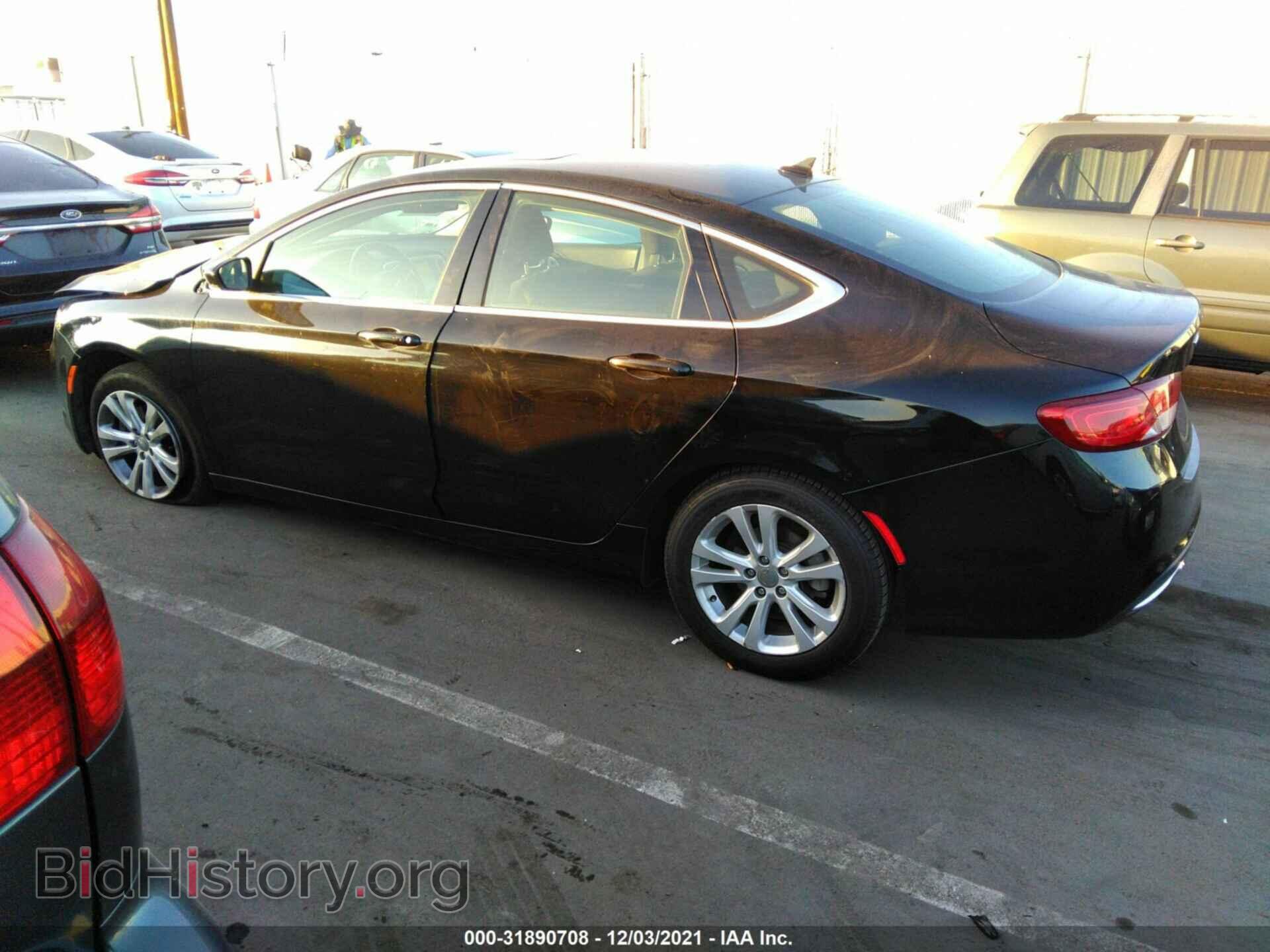 2016 CHRYSLER 200 - VIN: 1C3CCCAB5GN144652 - Фото 3