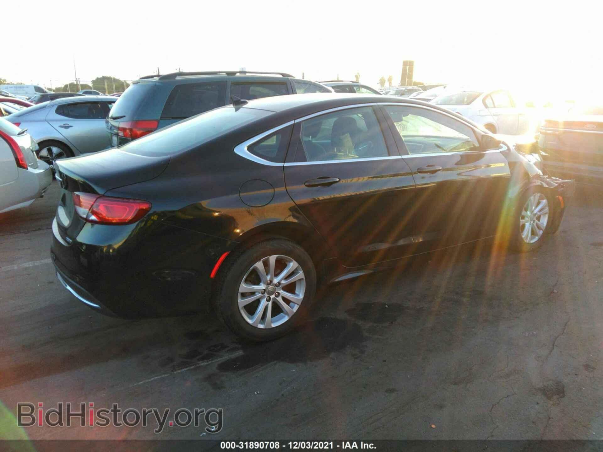 2016 CHRYSLER 200 - VIN: 1C3CCCAB5GN144652 - Фото 4
