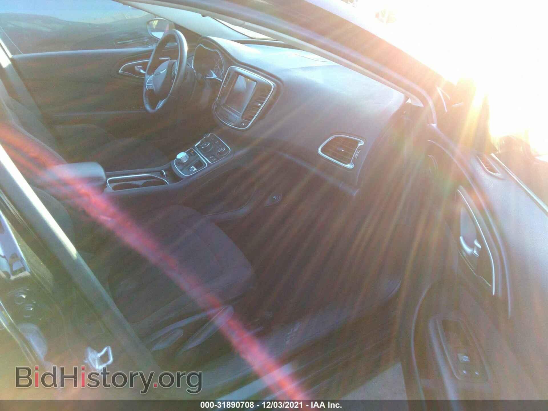 2016 CHRYSLER 200 - VIN: 1C3CCCAB5GN144652 - Фото 5