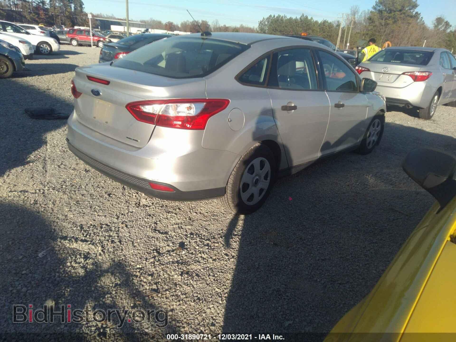 2013 FORD FOCUS - VIN: 1FADP3E29DL312210 - Photo 4
