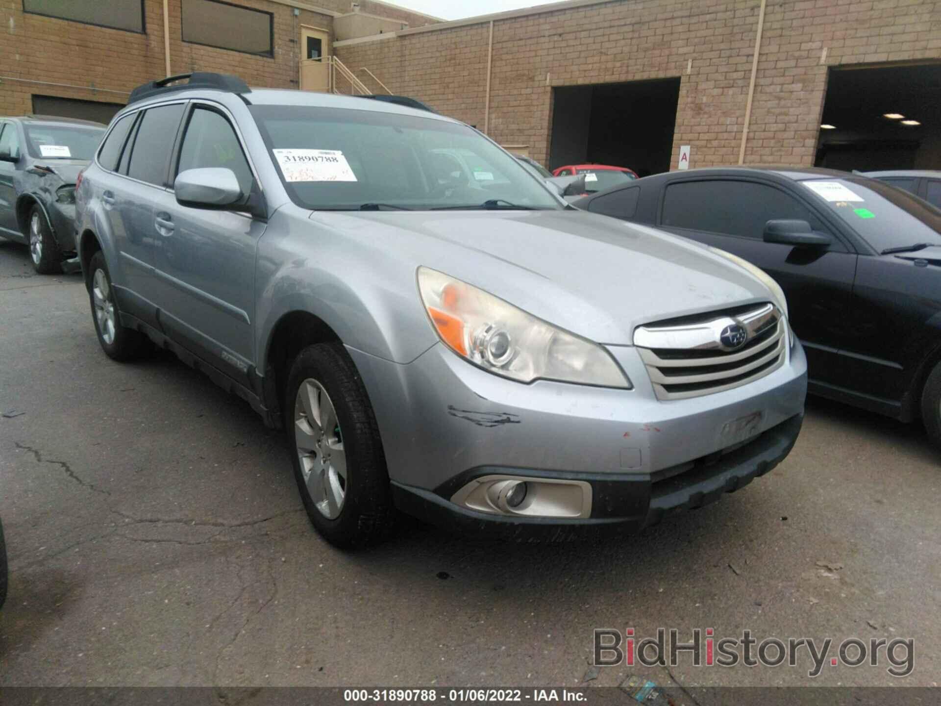 Photo 4S4BRBCCXC3300448 - SUBARU OUTBACK 2012