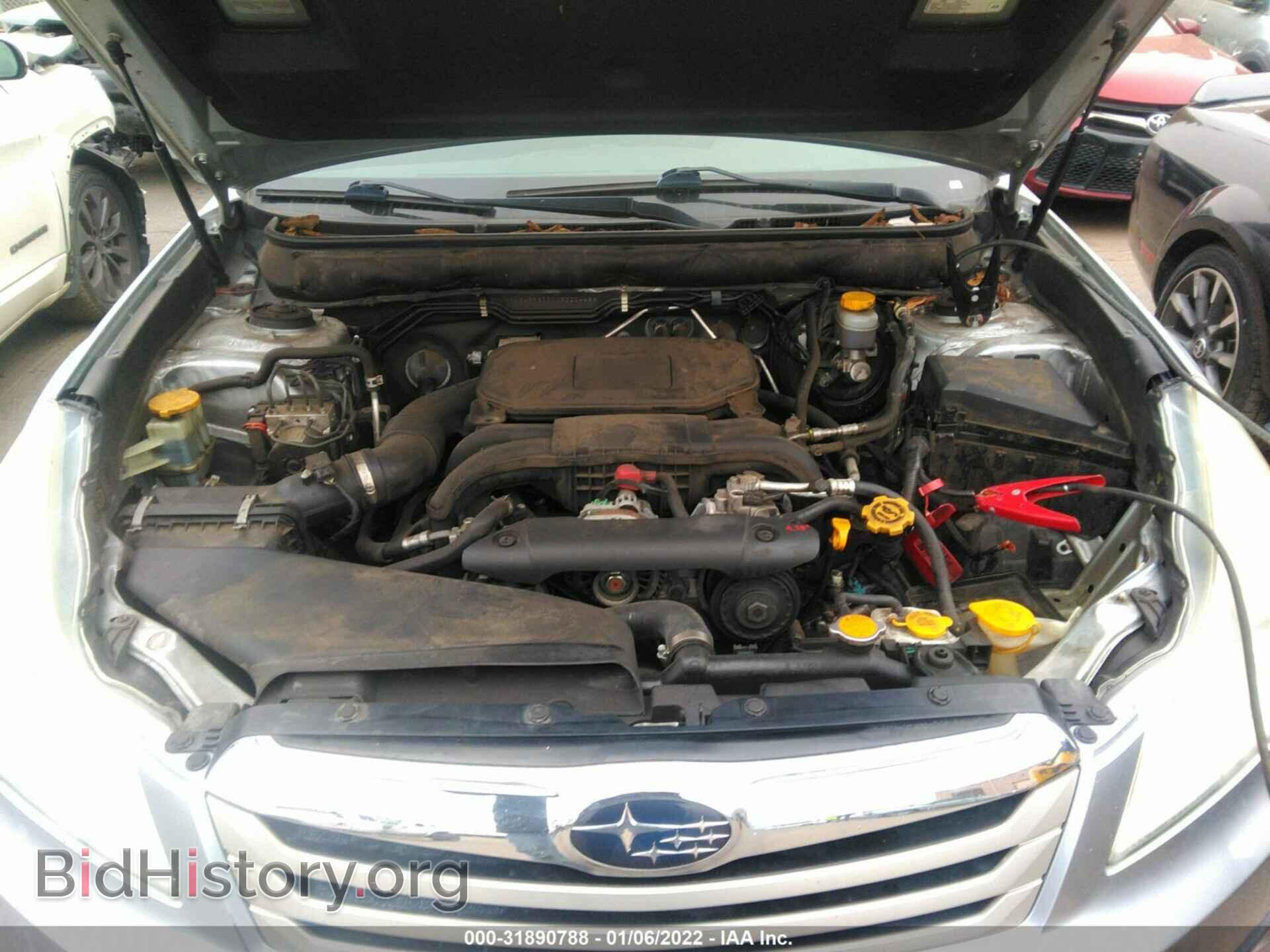 2012 SUBARU OUTBACK - VIN: 4S4BRBCCXC3300448 - Фото 10