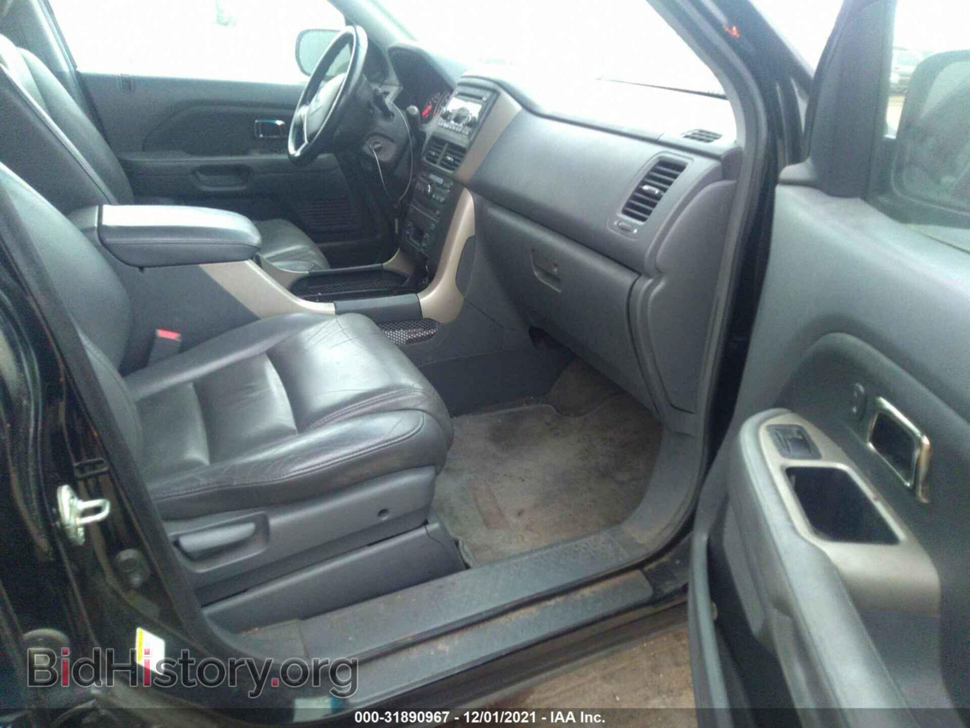 2006 HONDA PILOT - VIN: 5FNYF286X6B010907 - Фото 5