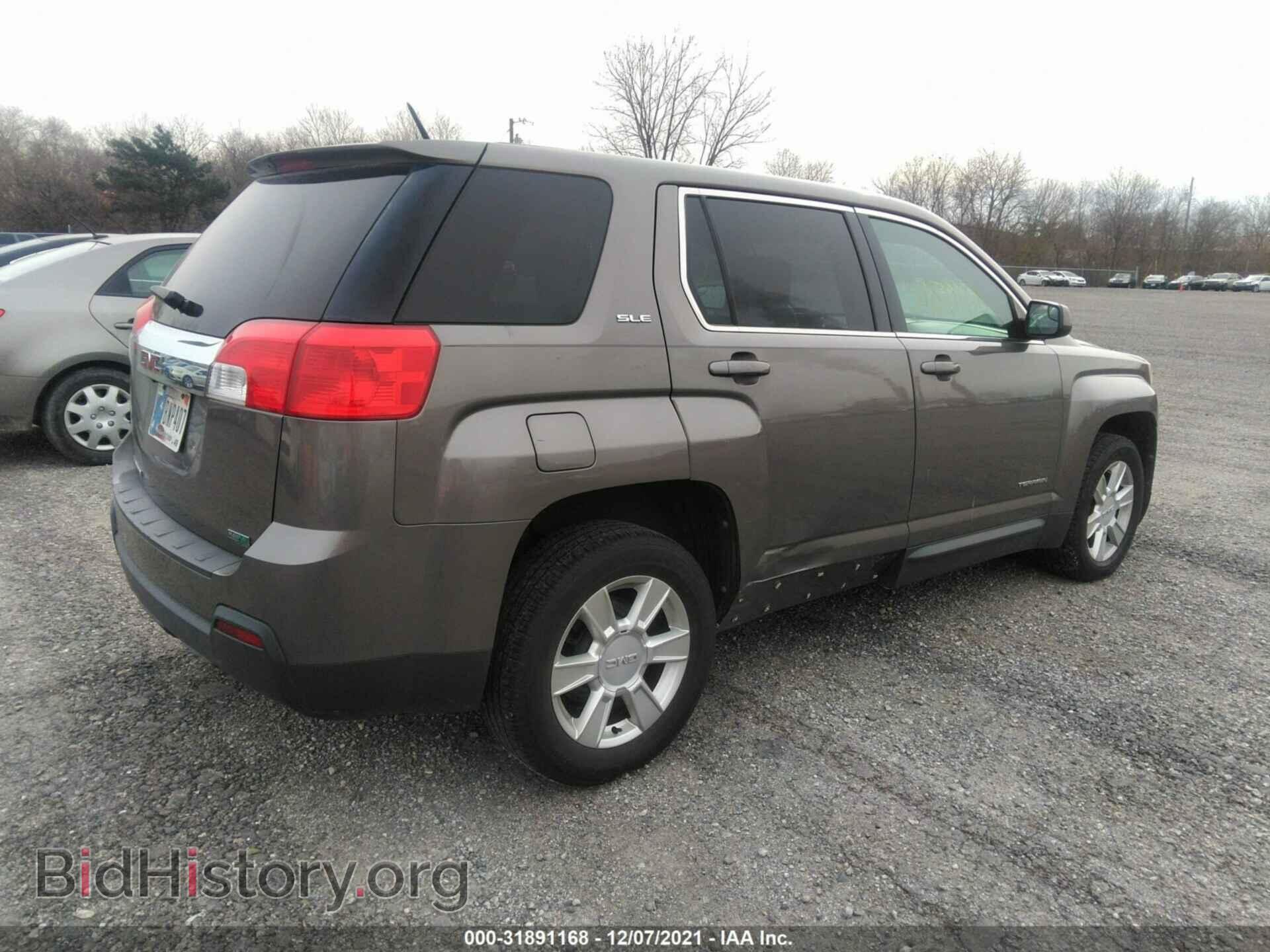 2012 GMC TERRAIN - VIN: 2GKALMEK7C6256262 - Photo 4