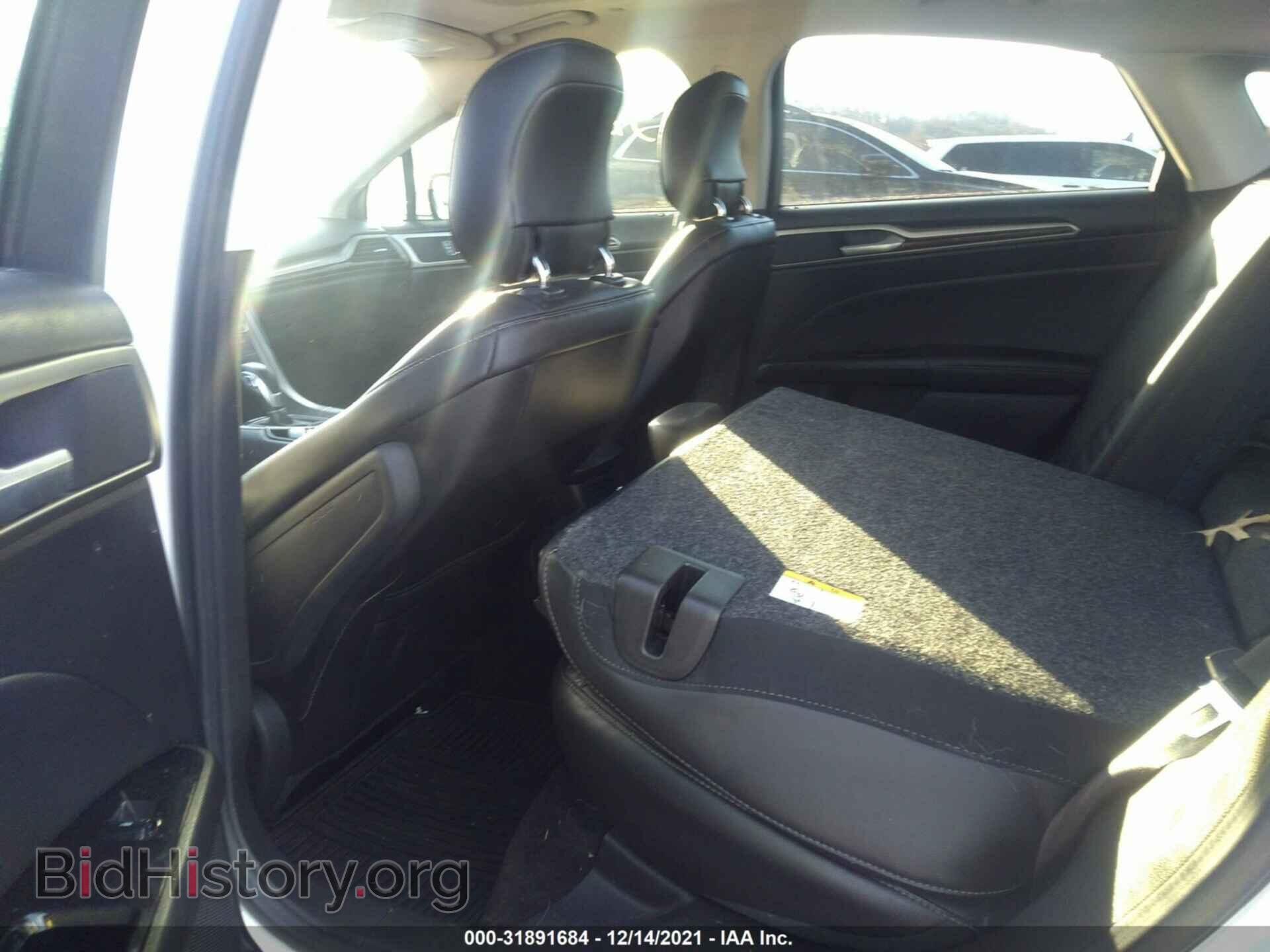 2013 FORD FUSION - VIN: 3FA6P0LU8DR309294 - Фото 8