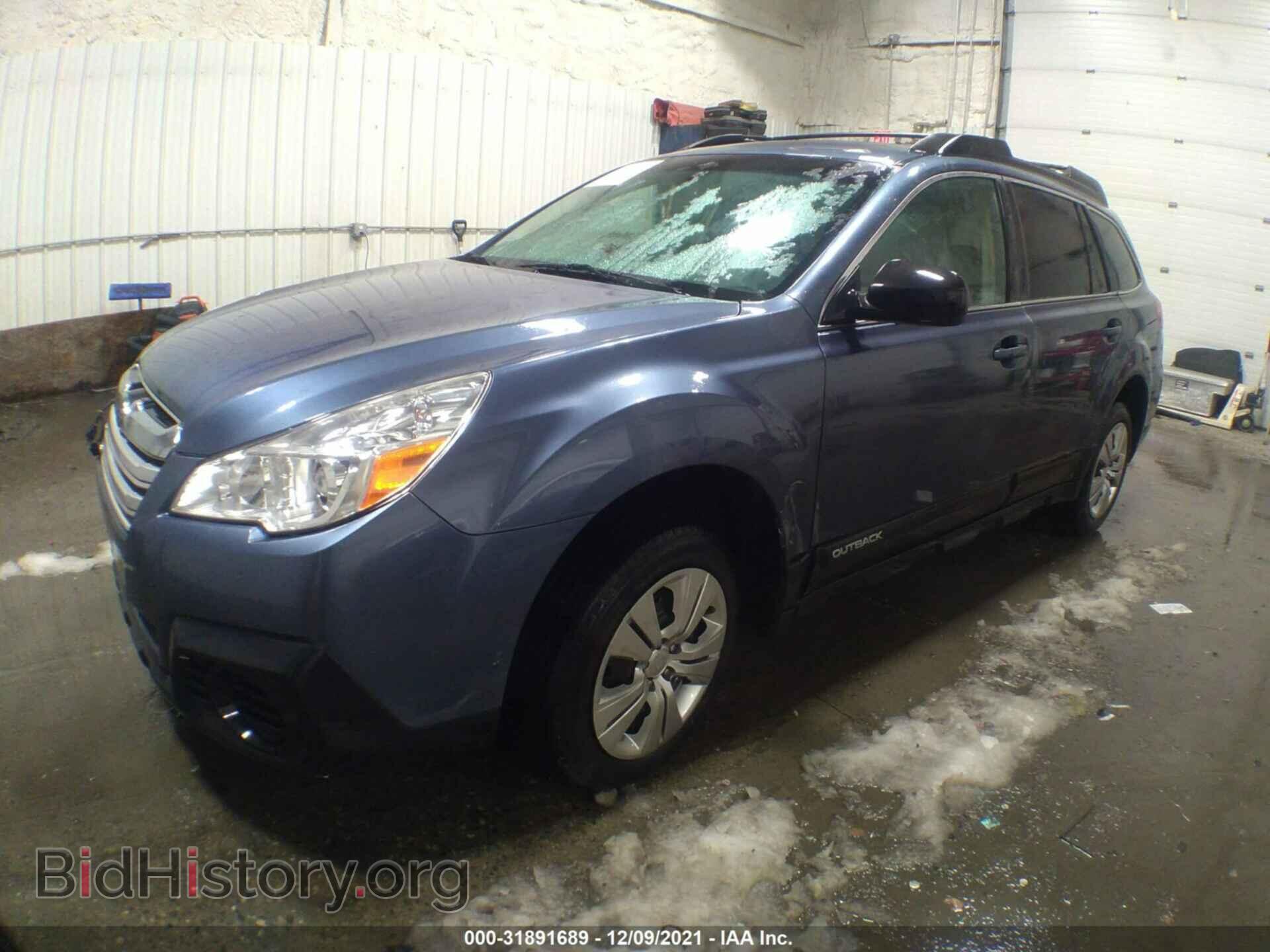 2013 SUBARU OUTBACK - VIN: 4S4BRBAC5D3297396 - Photo 2