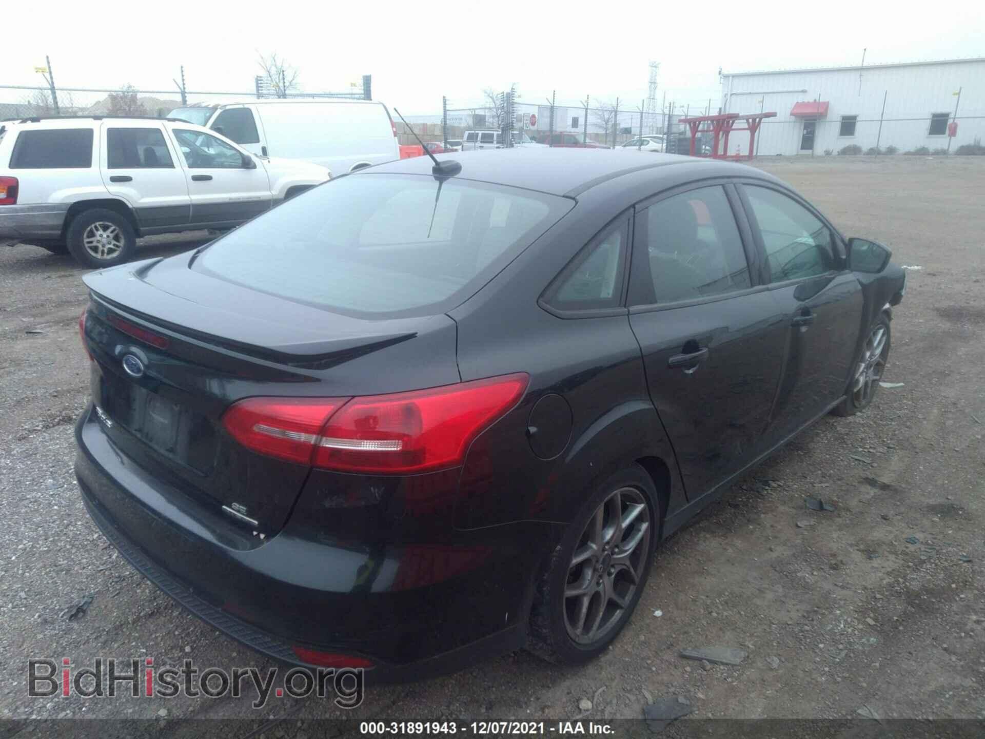 2015 FORD FOCUS - VIN: 1FADP3F24FL216454 - Photo 4