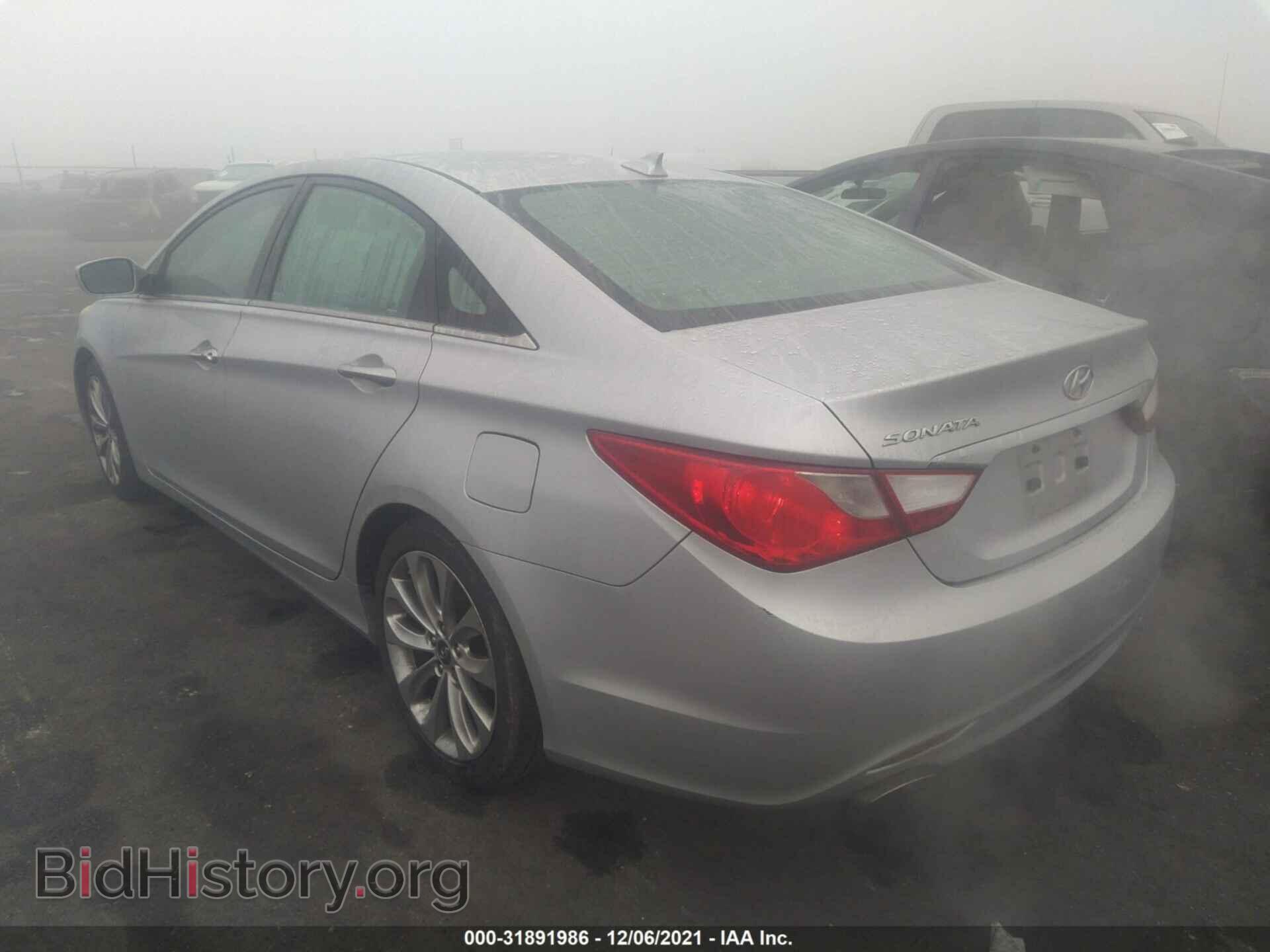 2013 HYUNDAI SONATA - VIN: 5NPEC4AC1DH710854 - Фото 3