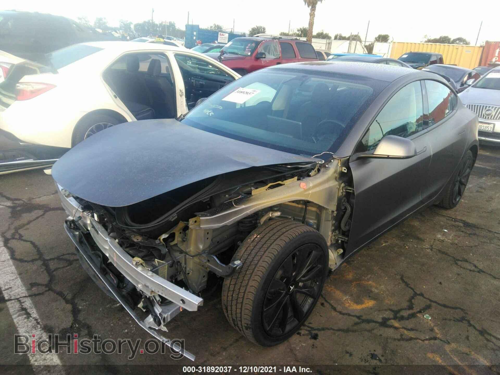 2018 TESLA MODEL 3 - VIN: 5YJ3E1EB3JF116570 - Photo 2