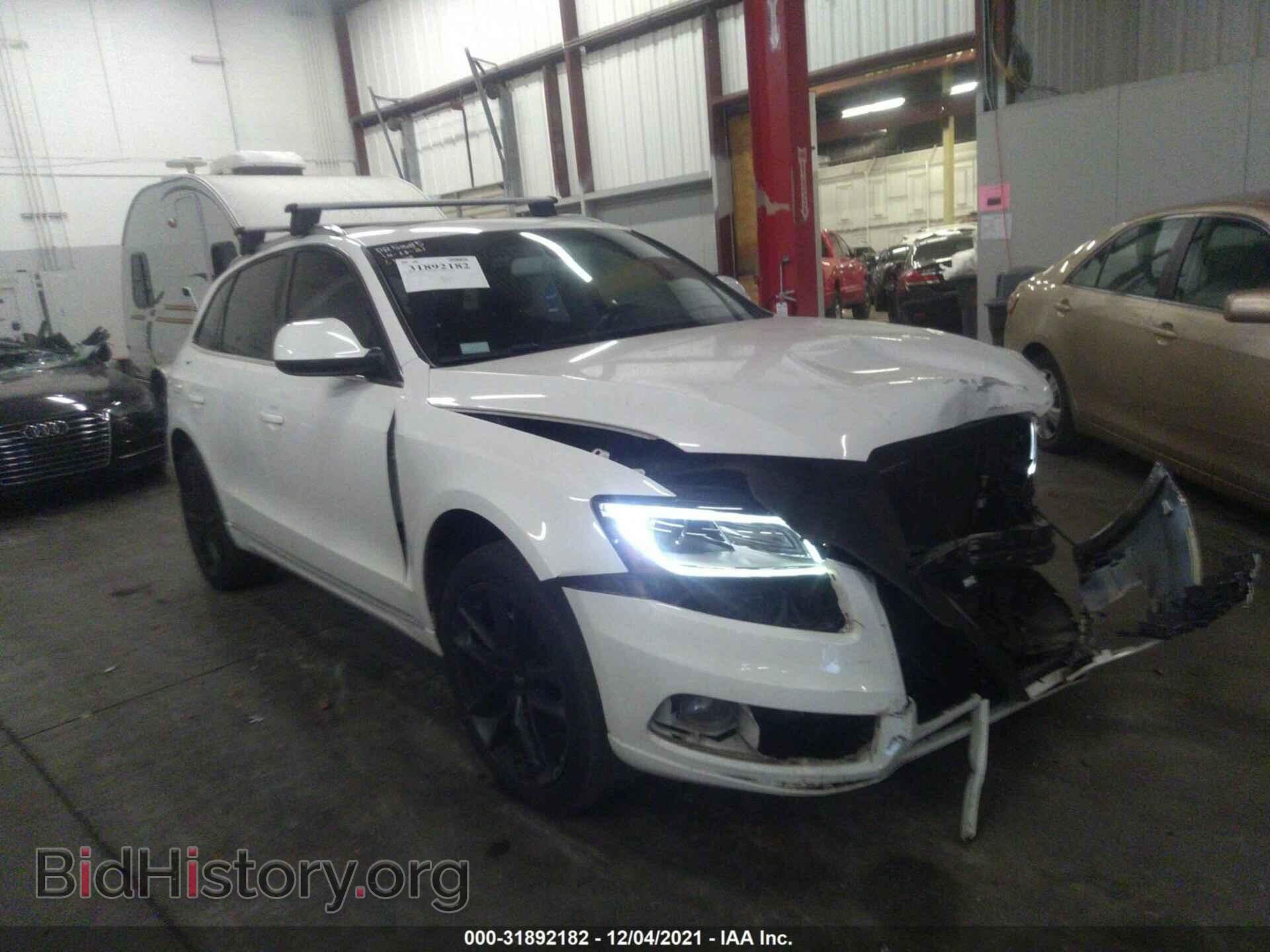 Фотография WA1CFAFP2EA041392 - AUDI Q5 2014