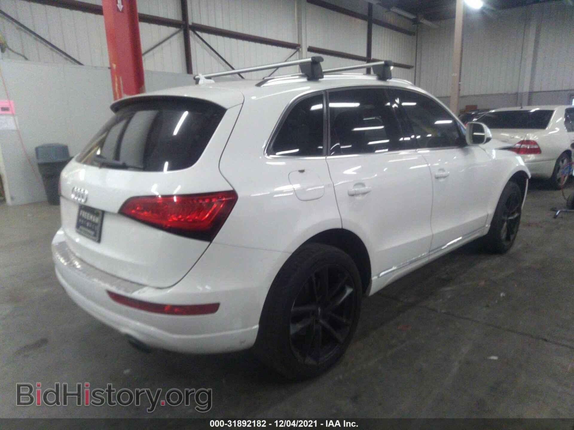 2014 AUDI Q5 - VIN: WA1CFAFP2EA041392 - Фото 4
