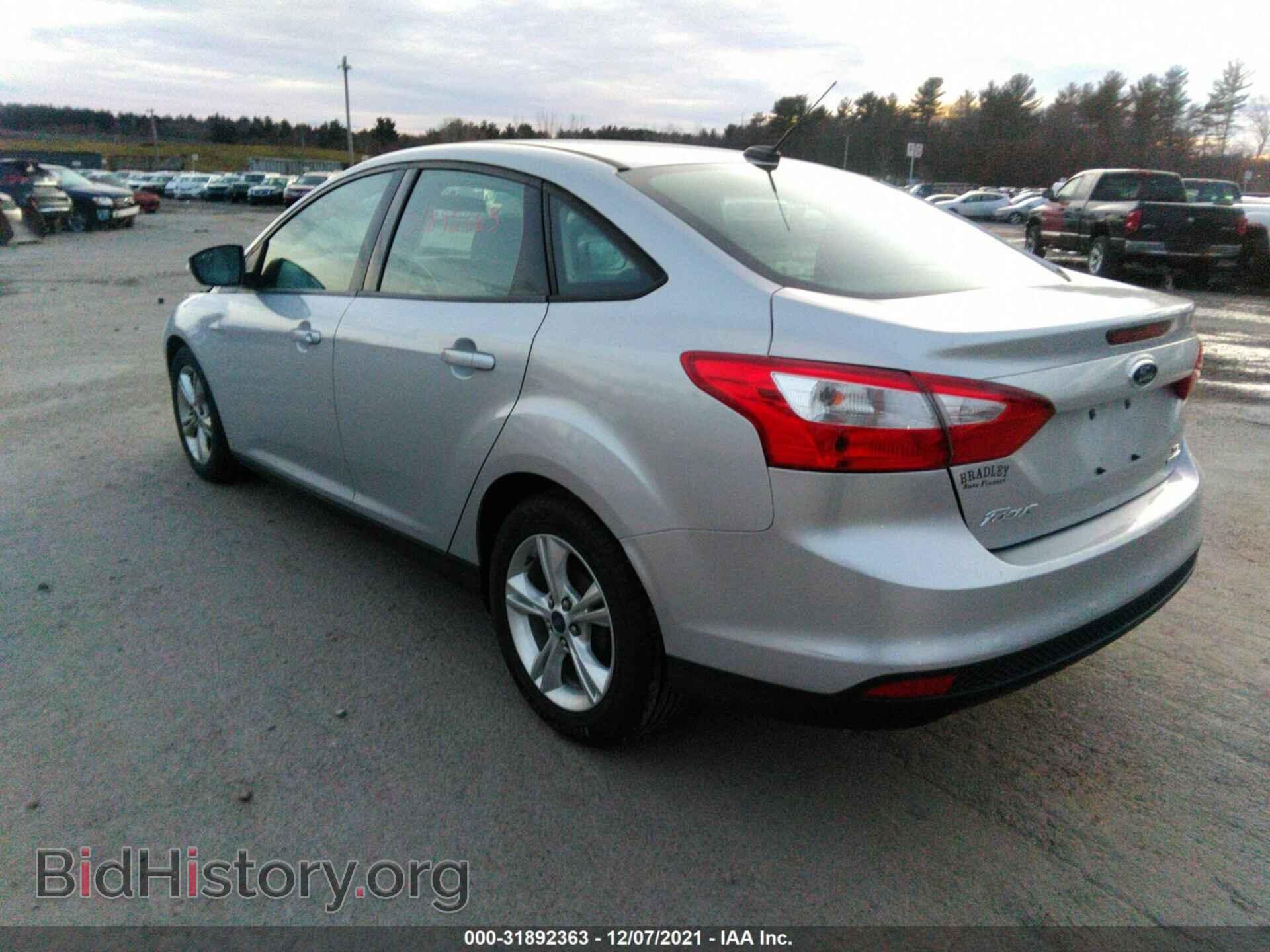 2014 FORD FOCUS - VIN: 1FADP3F28EL243087 - Photo 3