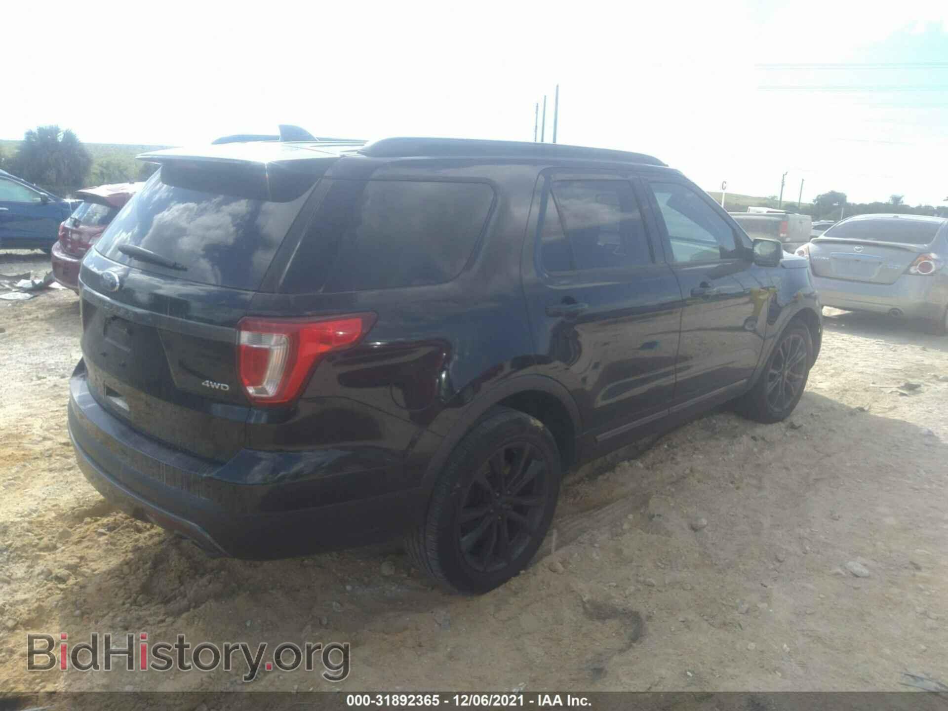 2017 FORD EXPLORER - VIN: 1FM5K8D84HGA06445 - Фото 4
