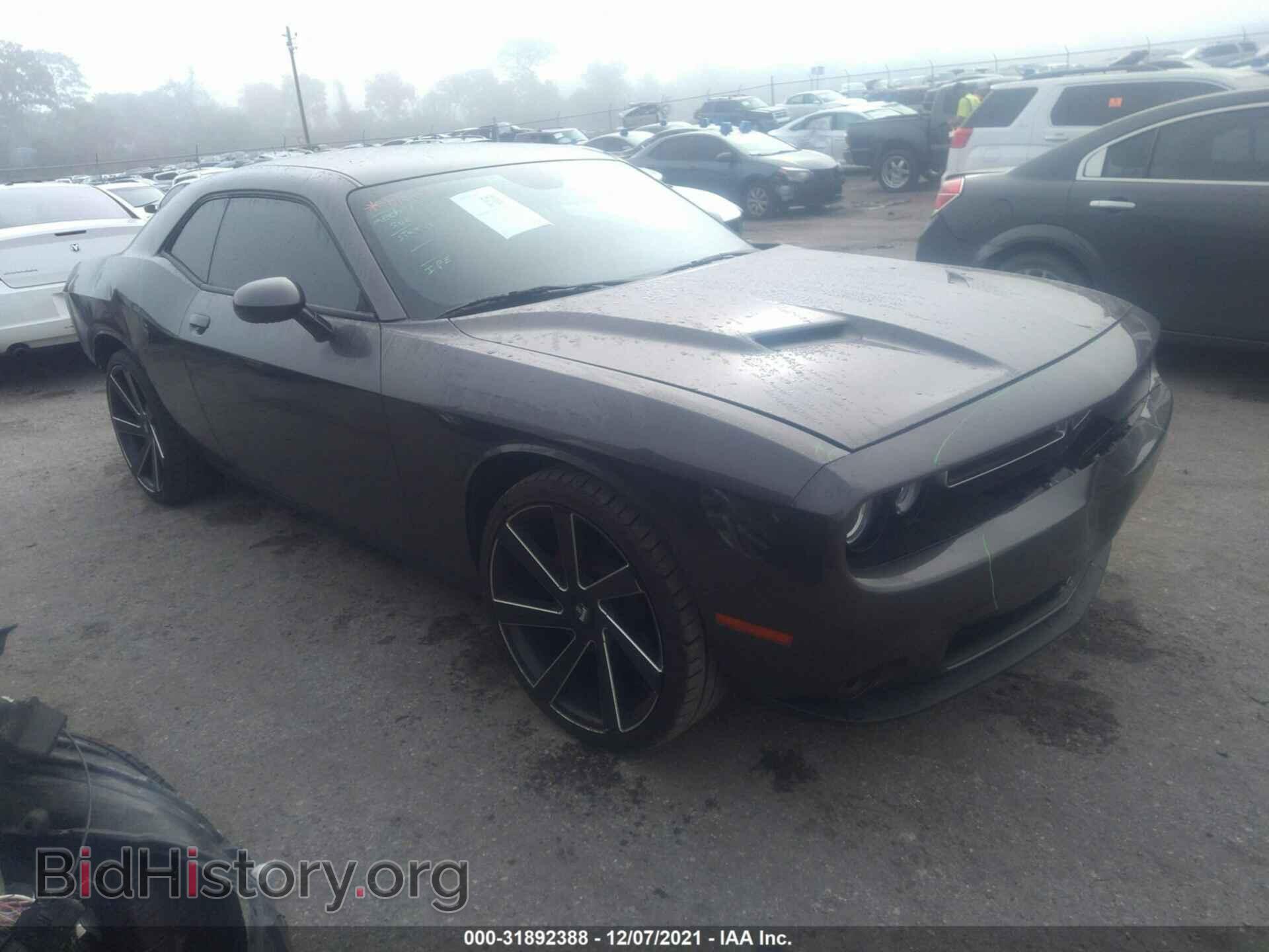 Photo 2C3CDZAG1LH227221 - DODGE CHALLENGER 2020