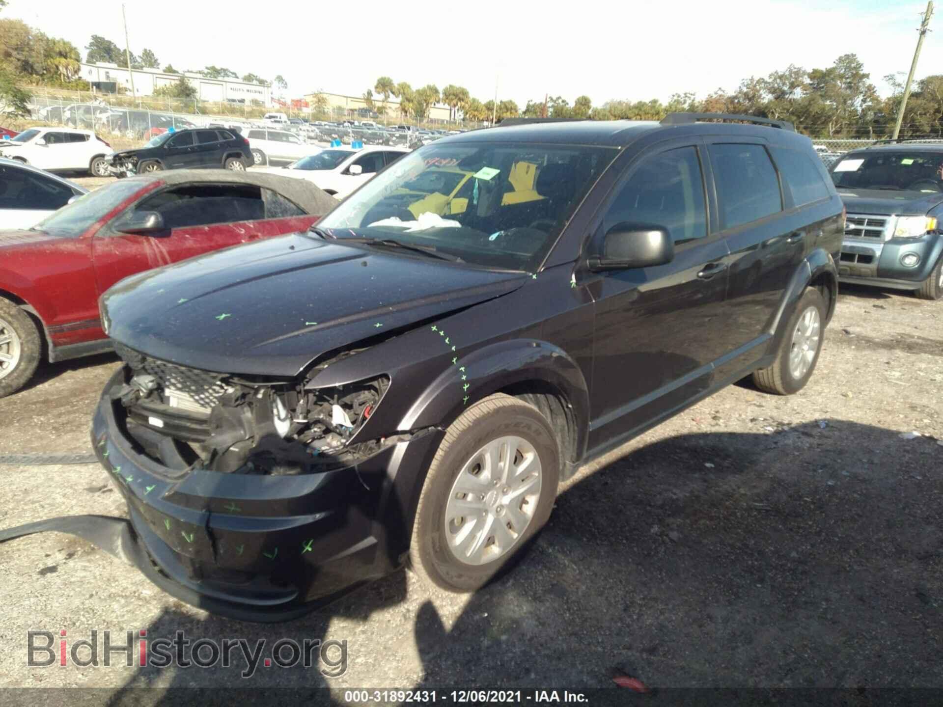 2020 DODGE JOURNEY - VIN: 3C4PDCAB4LT202089 - Фото 2