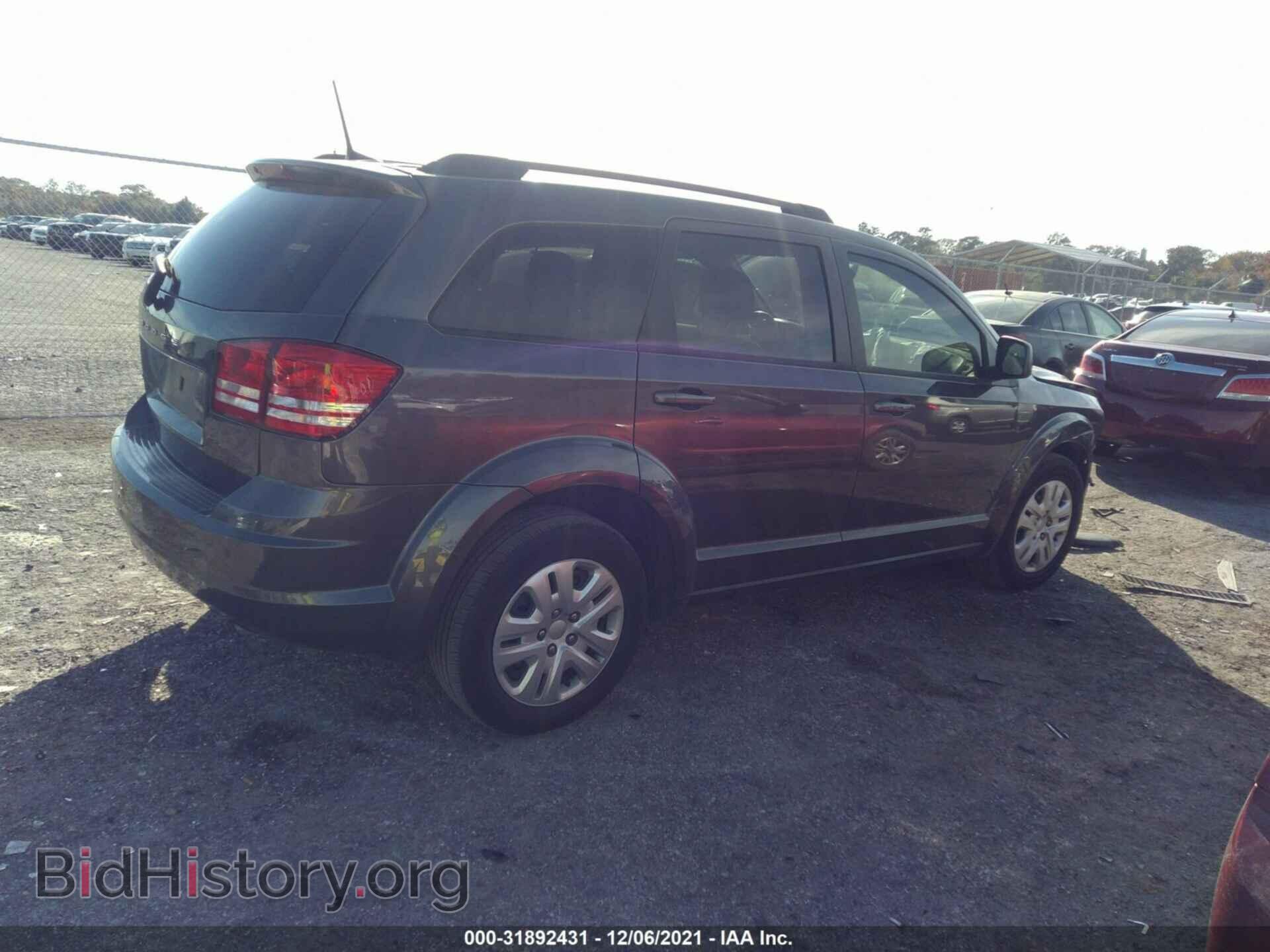 2020 DODGE JOURNEY - VIN: 3C4PDCAB4LT202089 - Фото 4