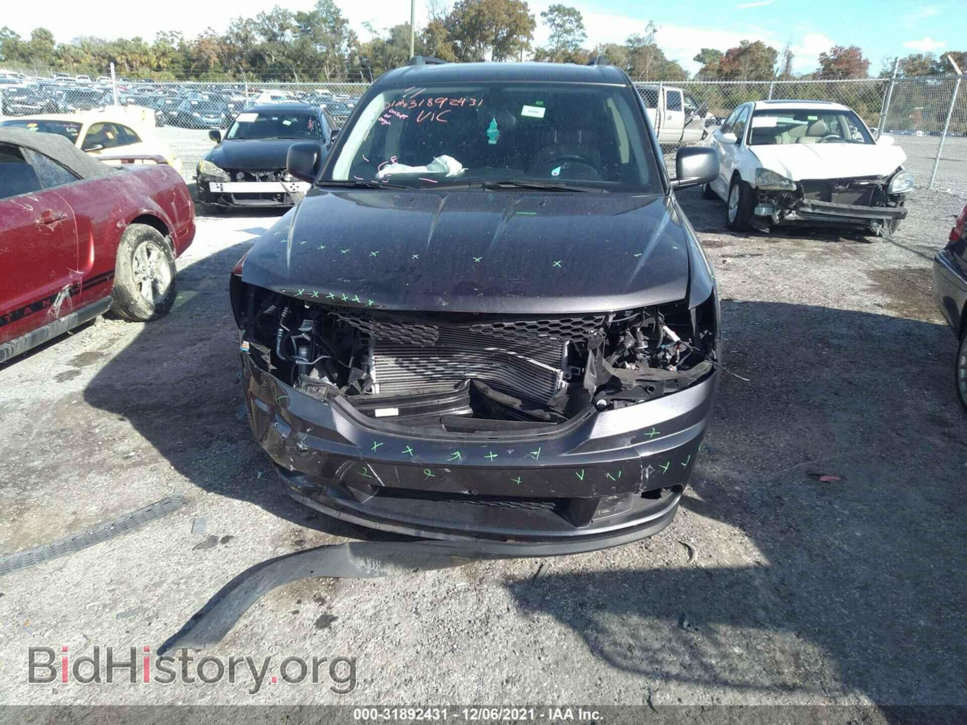 2020 DODGE JOURNEY - VIN: 3C4PDCAB4LT202089 - Фото 6