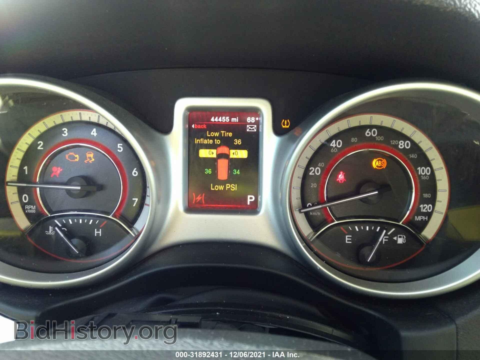 2020 DODGE JOURNEY - VIN: 3C4PDCAB4LT202089 - Фото 7