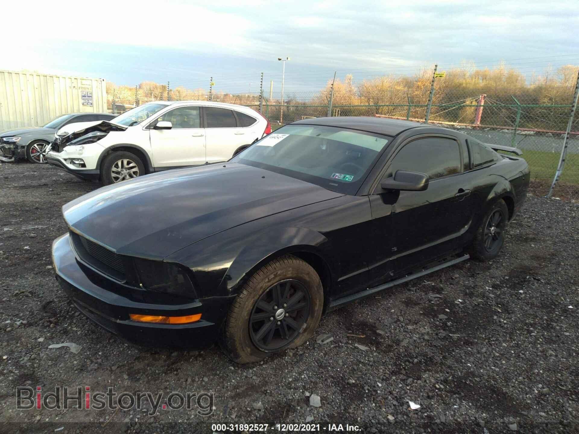 2006 FORD MUSTANG - VIN: 1ZVFT80N665250430 - Фото 2