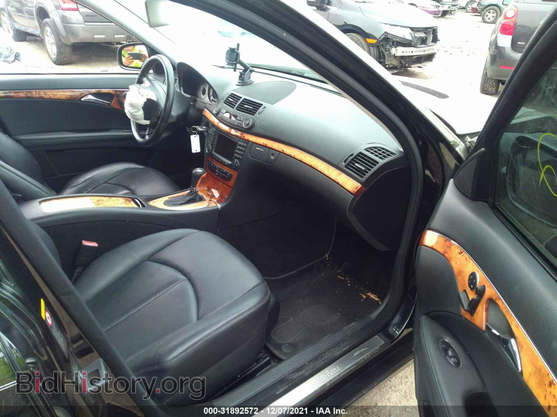 2008 MERCEDES-BENZ E-CLASS - VIN: WDBUF87X58B217687 - Фото 5